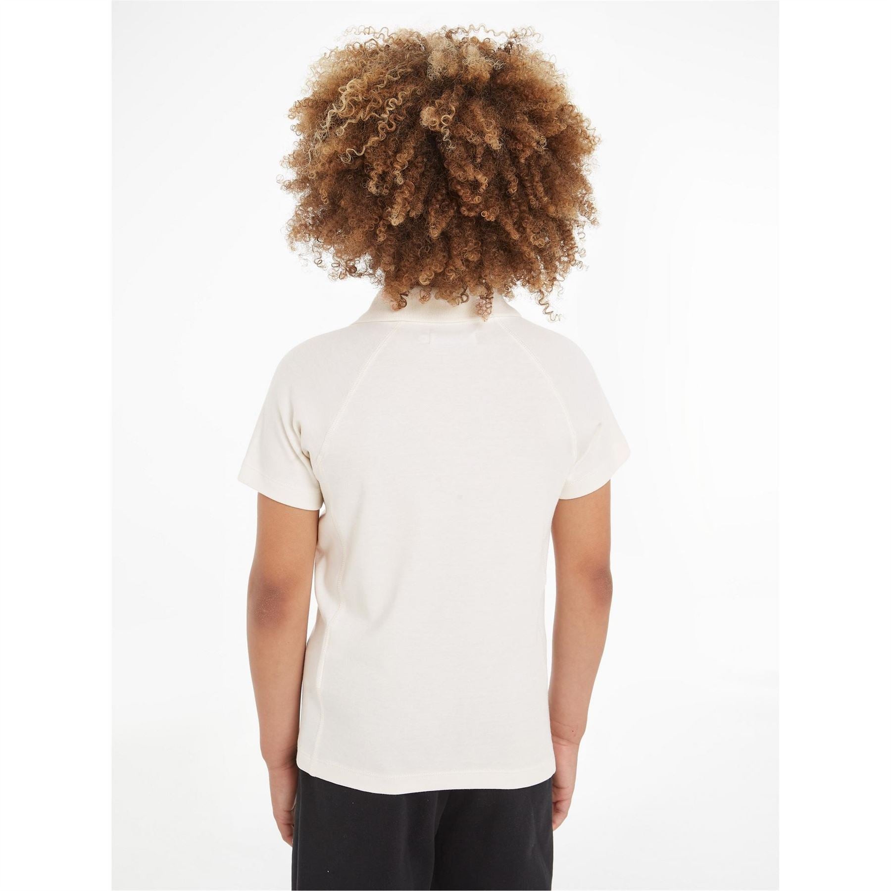 Calvin Klein Jeans Soft Jersey Short Sleeve Polo Shirt