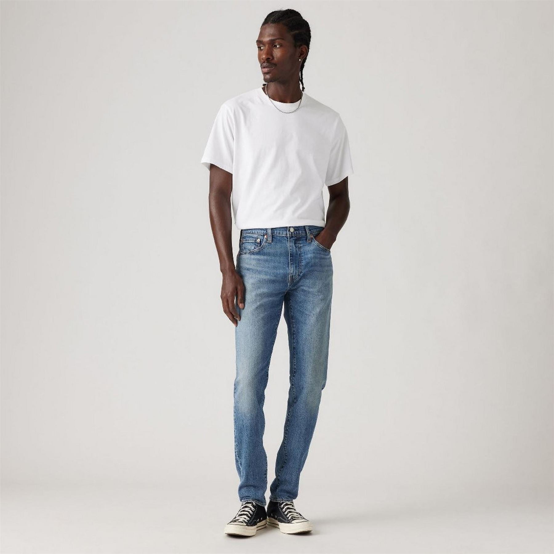 Levis 512 Cotton Slim Tapered Skinny Jeans