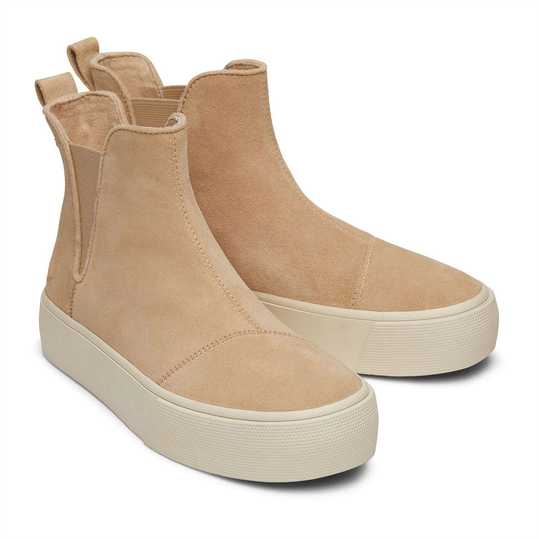 Toms Platform Chelsea Boots