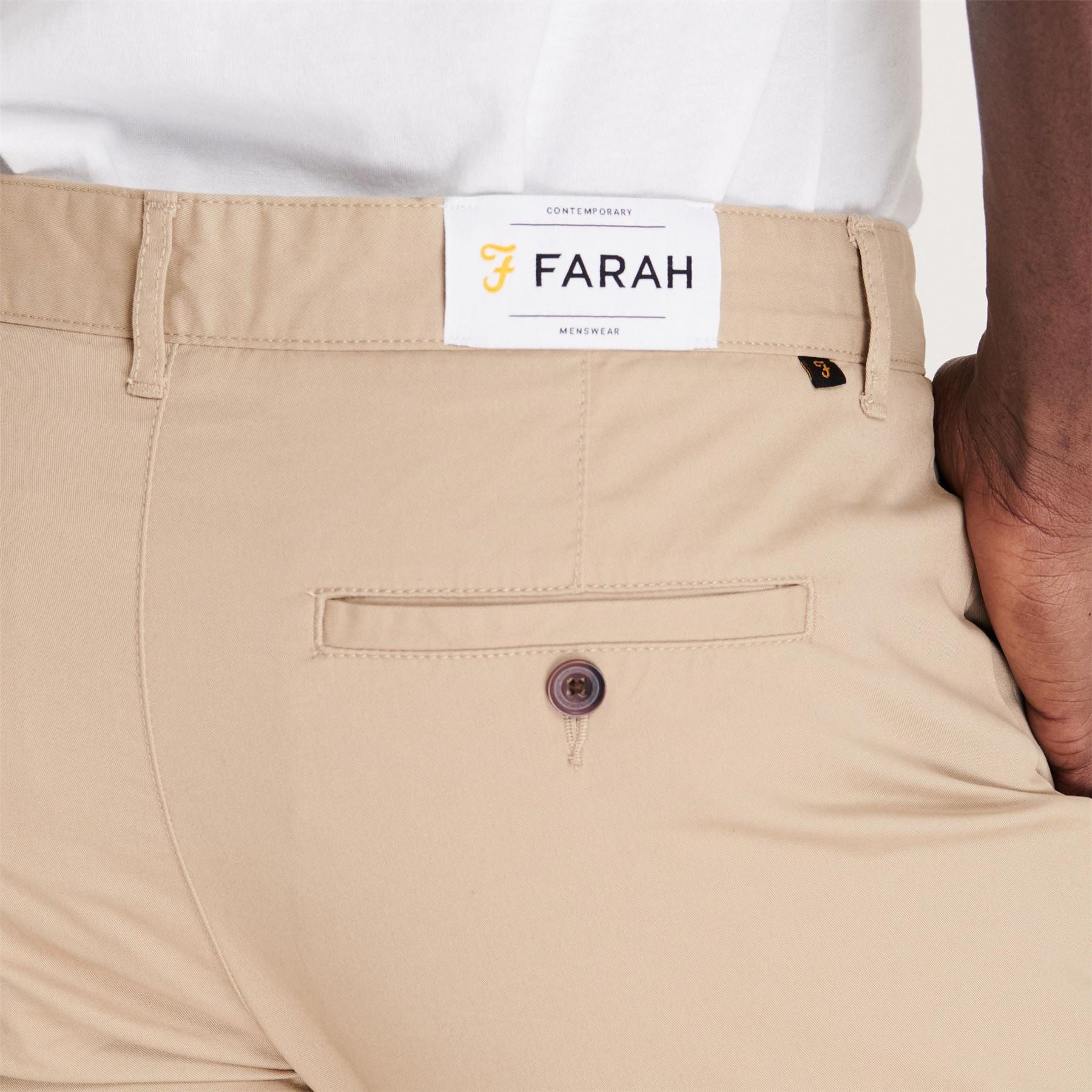 Farah Elm Slim Chinos