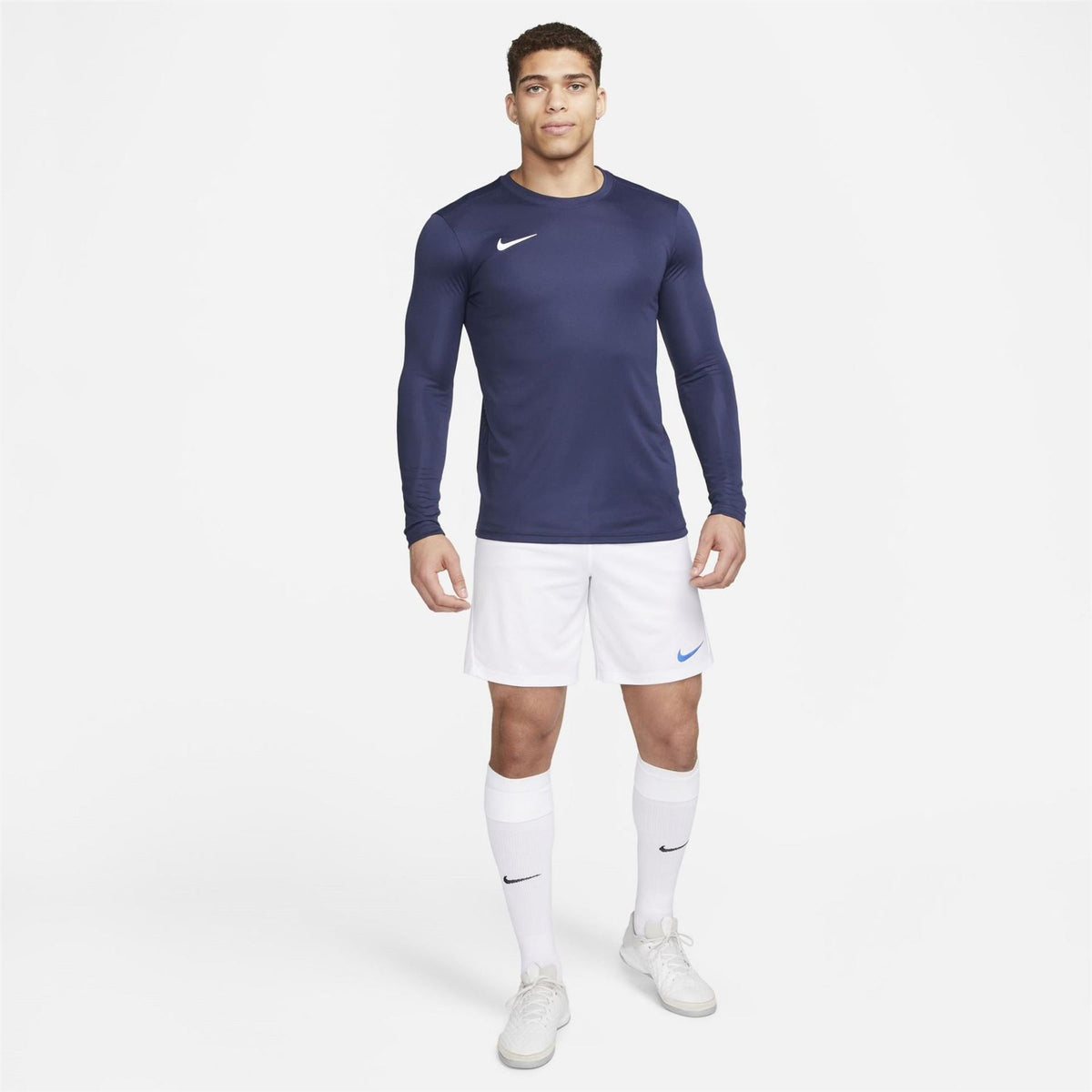 Nike Mens Fit Park 7 Short Sleeve Football Jersey (stock)