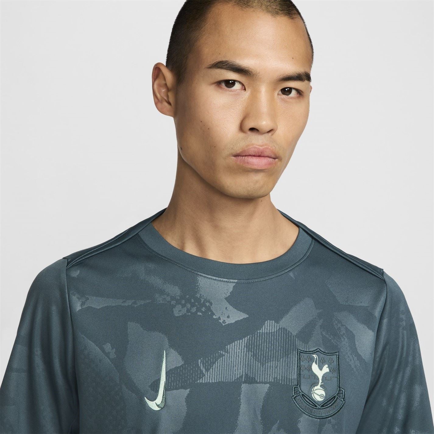Nike Tottenham Hotspur Academy Pro Third Pre Match Shirt 2024 2025 Adults