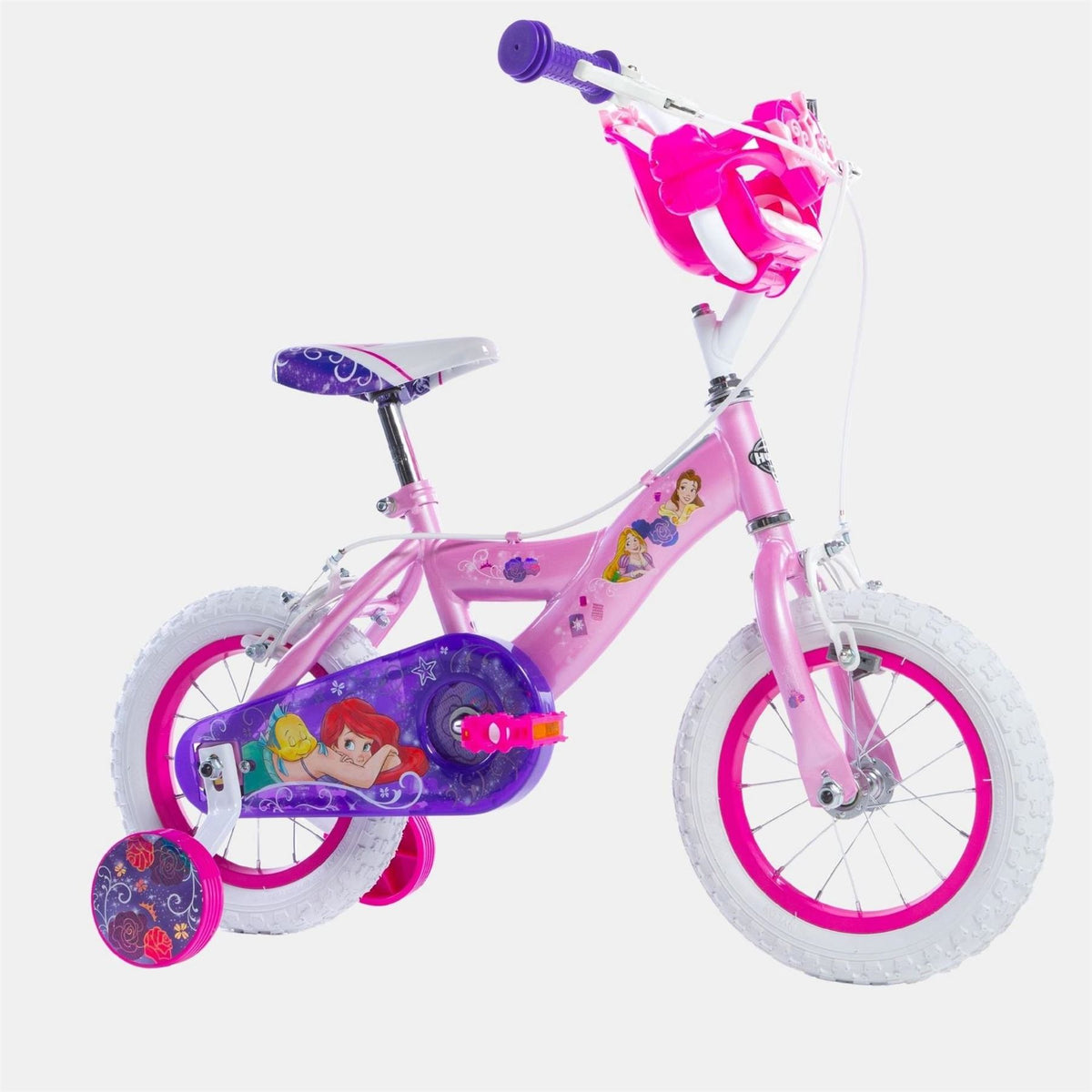 Character Princess 12 Inch Childrens Bike