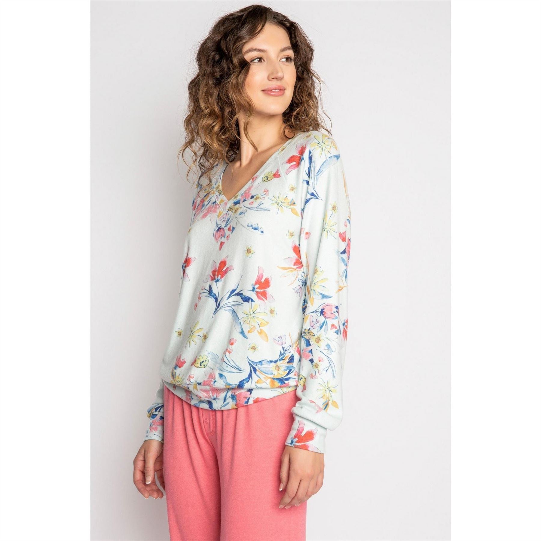 PJ Salvage Salv Budding BouqueT-Shirt