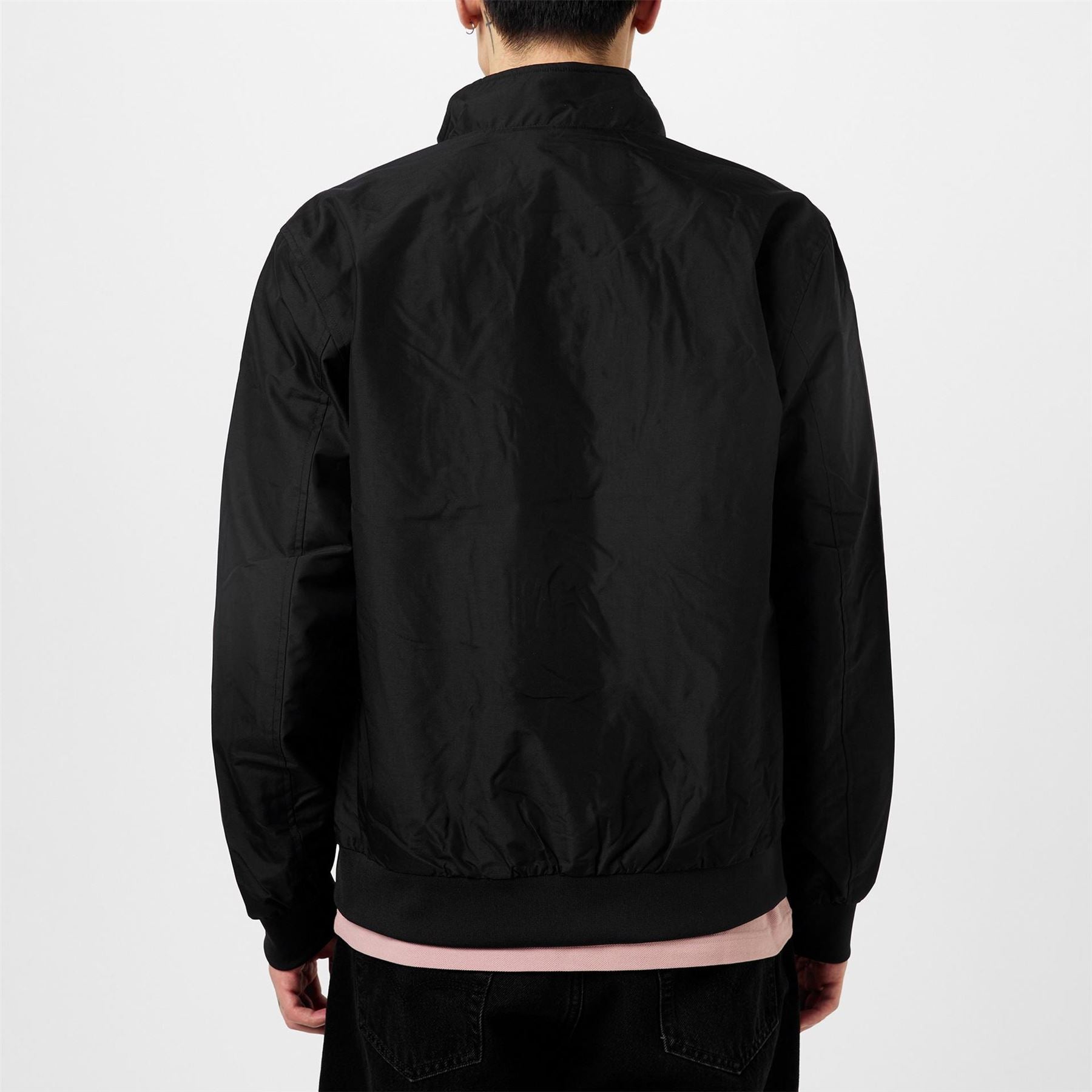 Fred Perry Brentham Cotton Long Sleeve Harrington Jacket