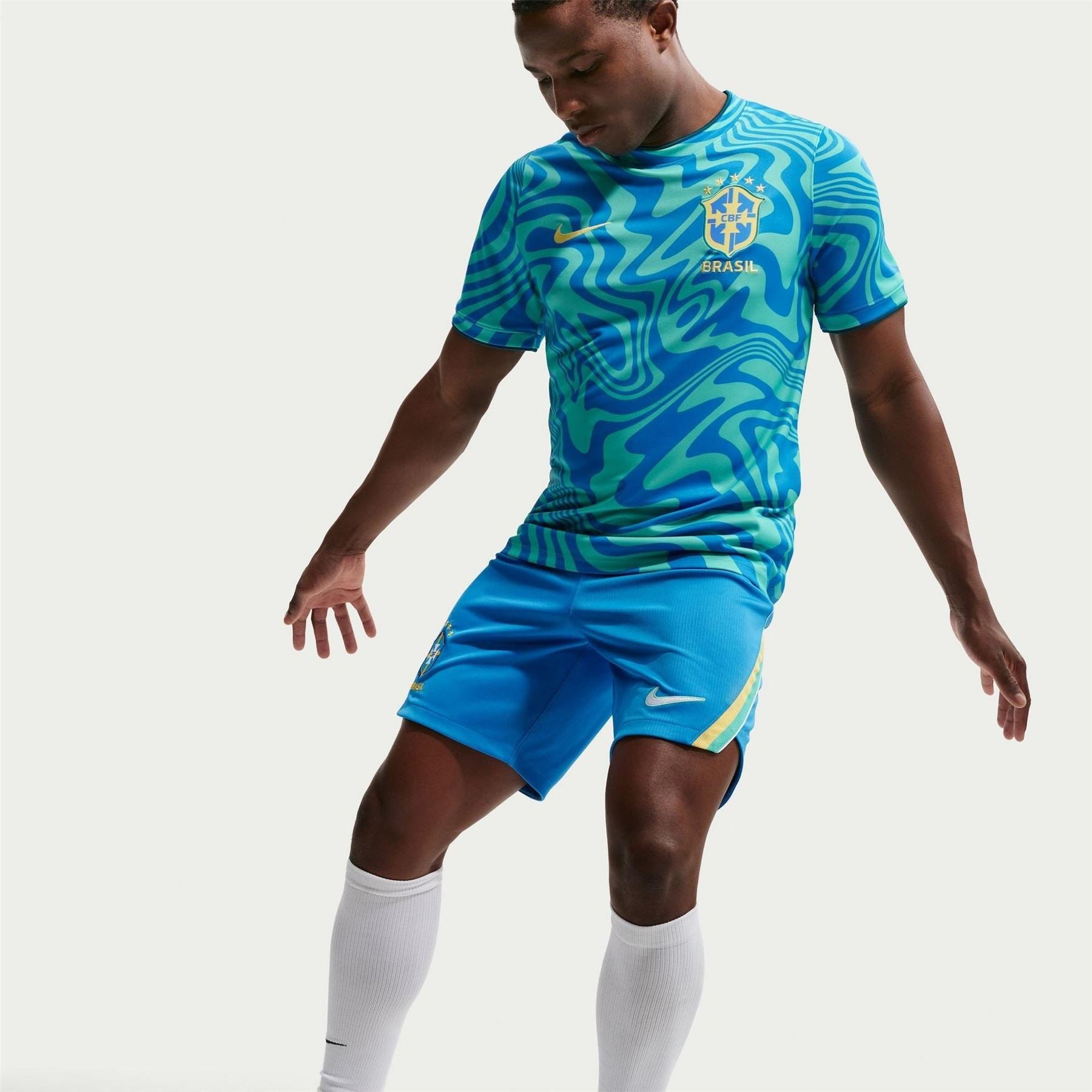 Nike Brazil Short Sleeve T-Shirt