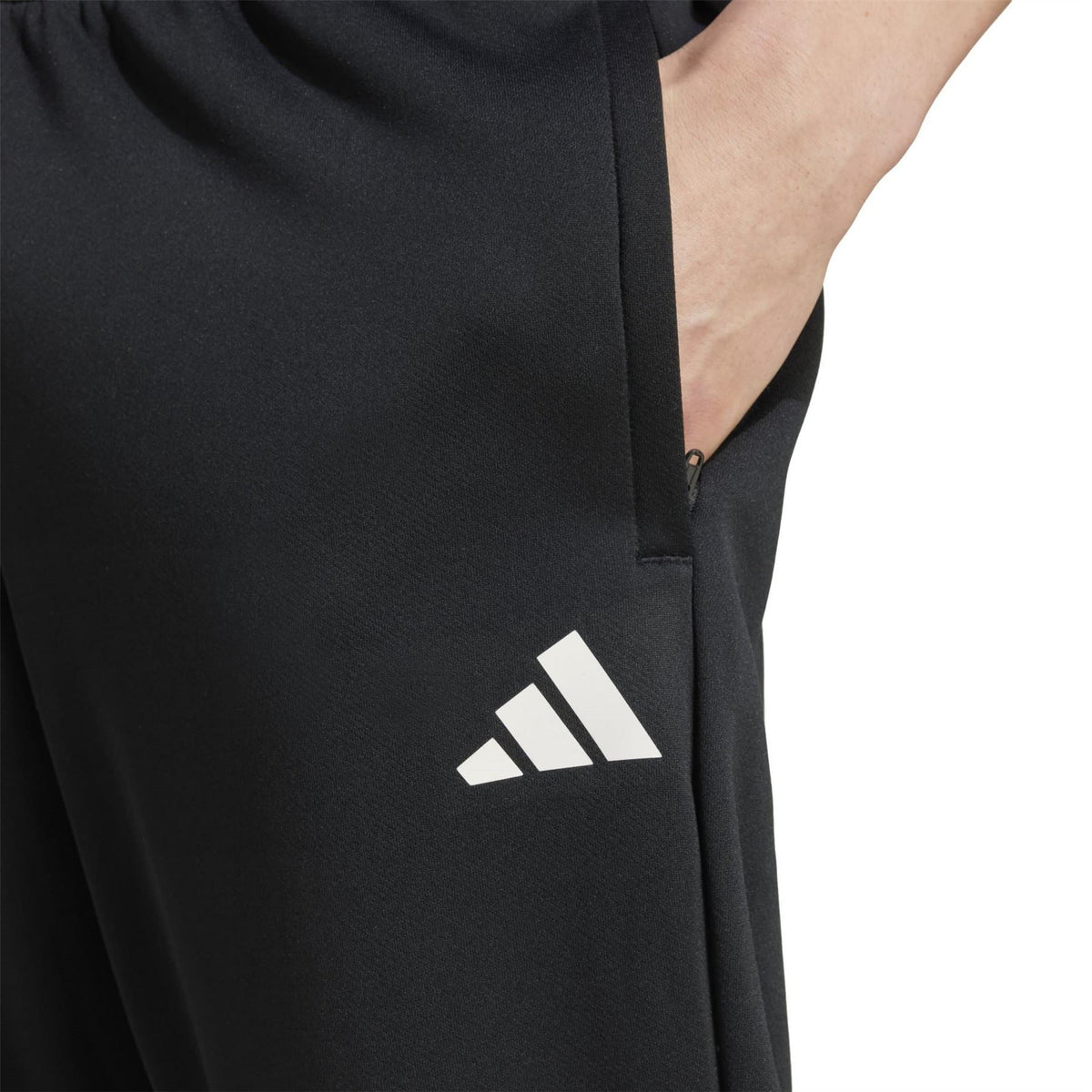 adidas Sereno Winter Black Performance Tracksuit Bottoms