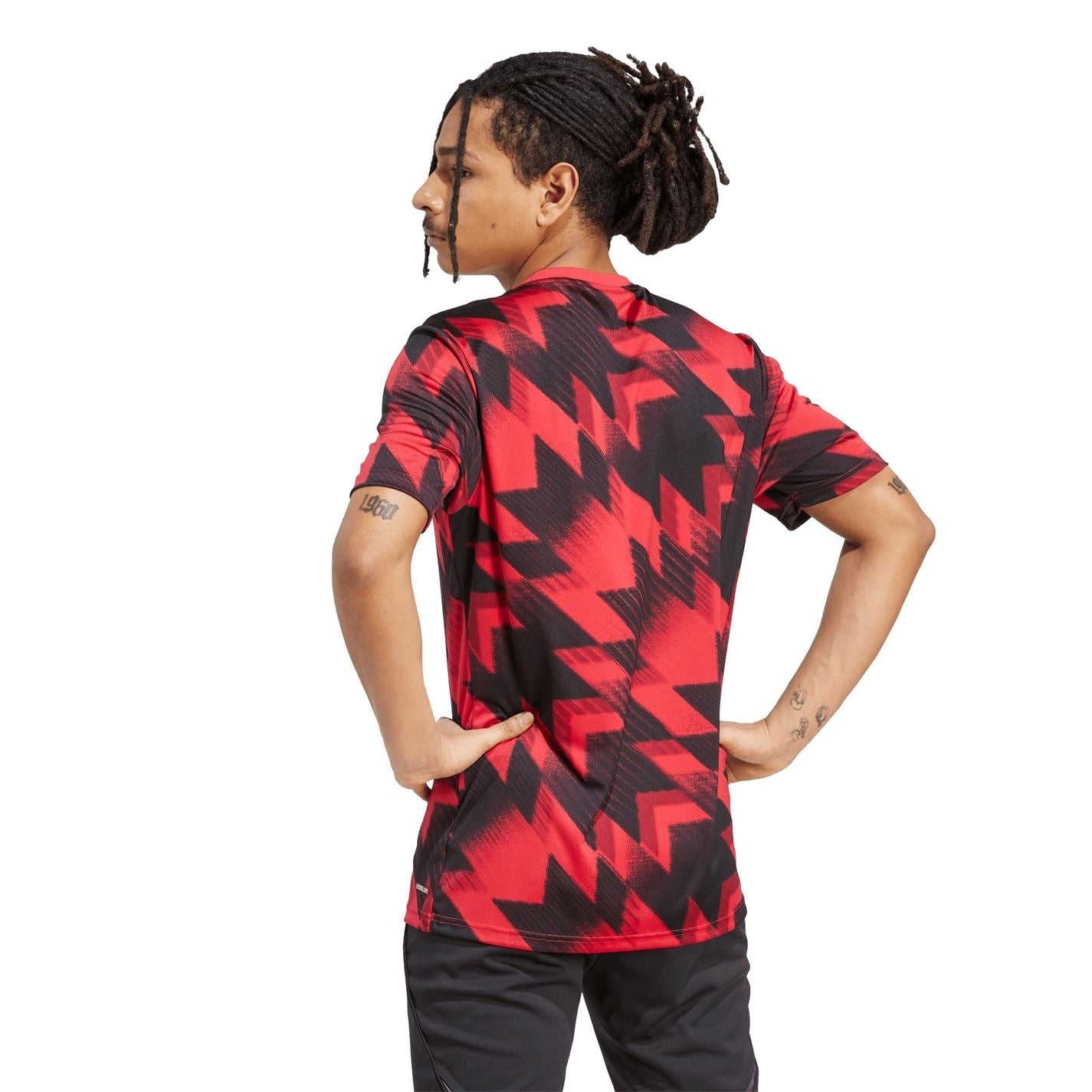 adidas Manchester United Pre Match Shirt 2025 2026 Adults