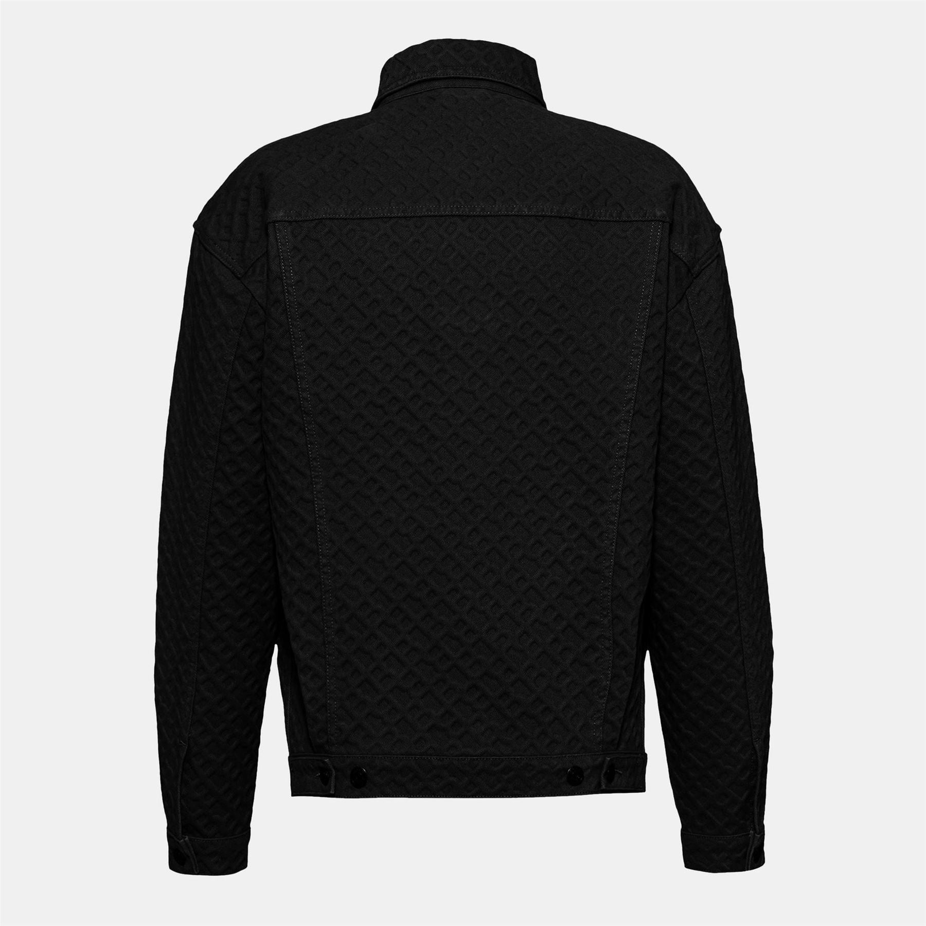 Boss Collared Neck Trucker Regular Fit Jacket