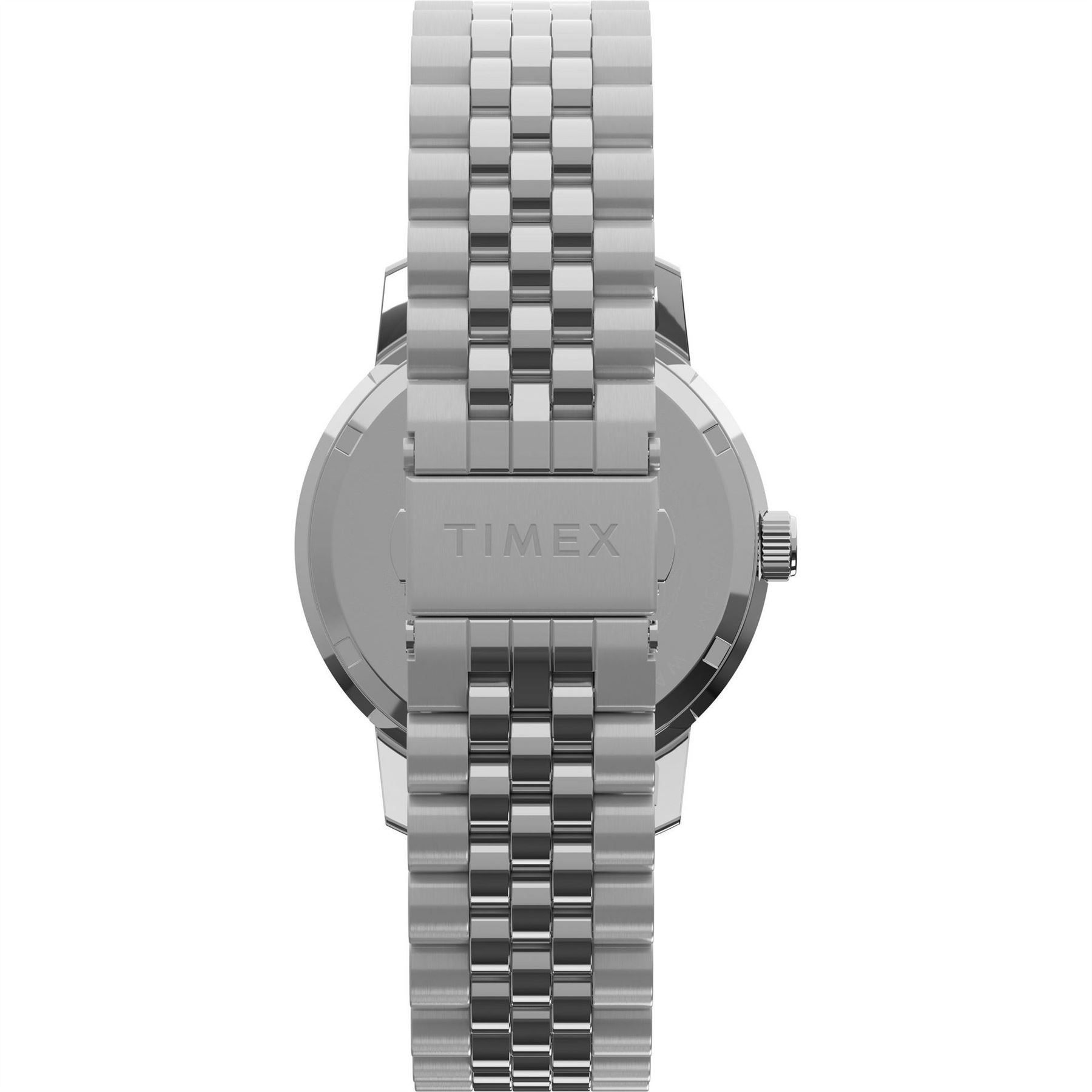Timex Marlin Sn62 Dress Steel Jubilee Strap Analogue Watch