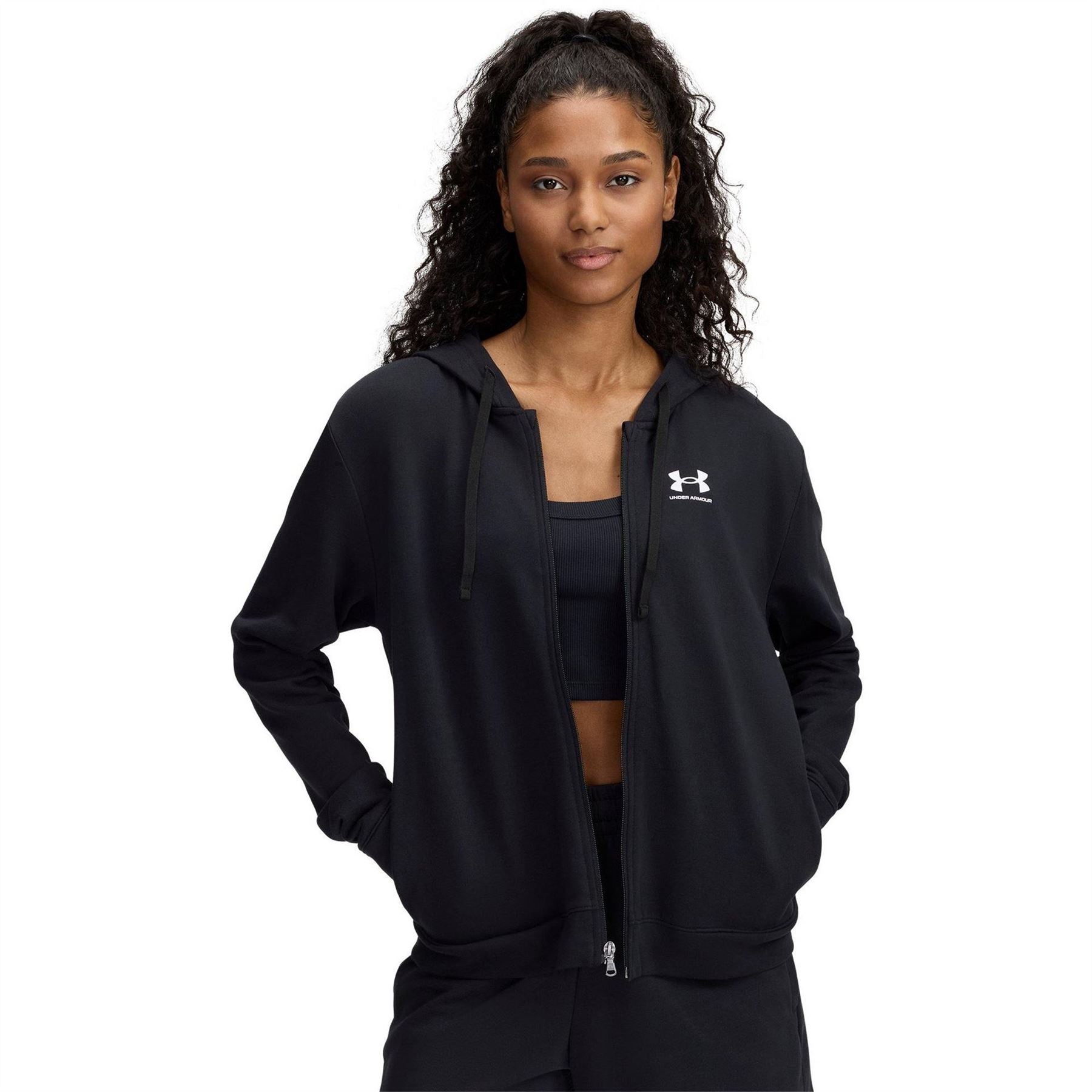 Under Armour Rival Terry FulL-Zip