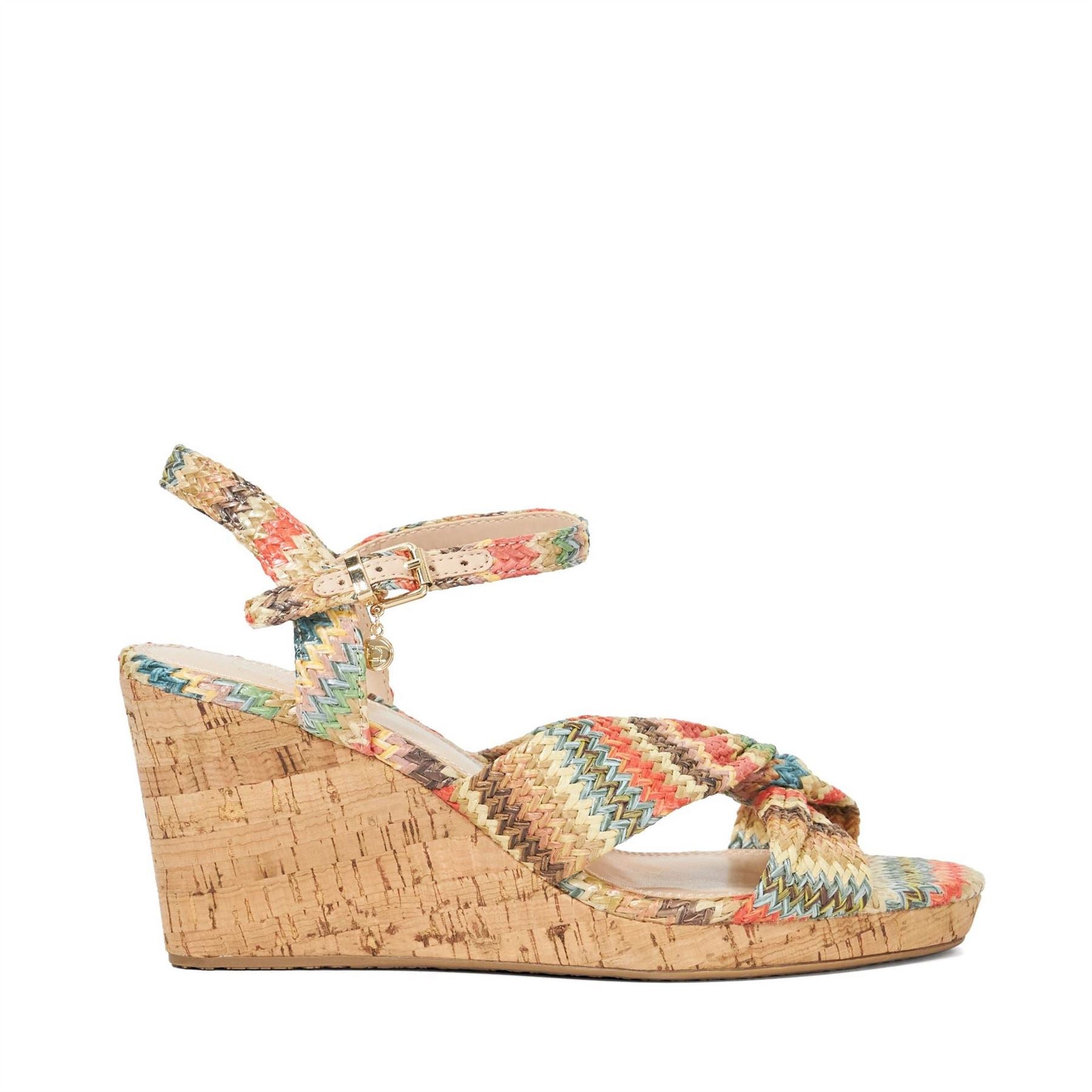 Dune London Kassandra Flatform Sandal