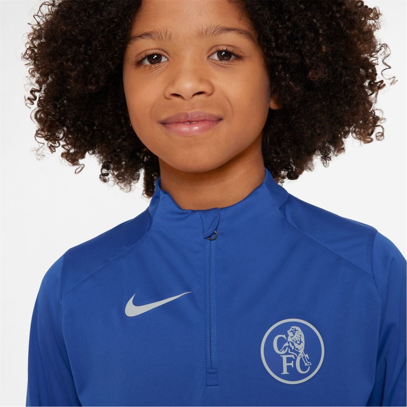 Nike Chelsea Strike Drill Top 2025 2026 Juniors
