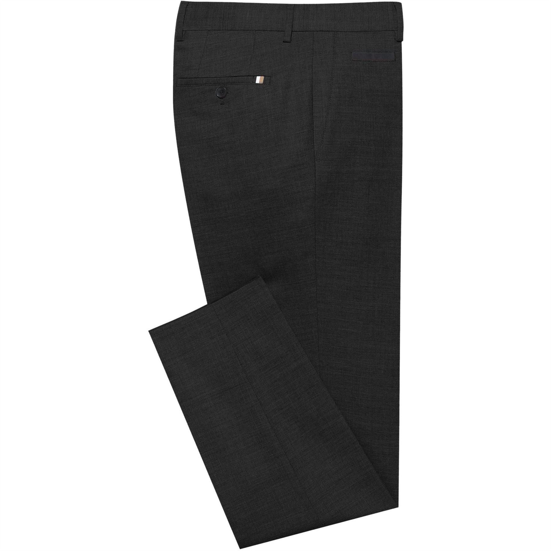 Boss Mens H Genius Mm C 224 10245447 01 Straight Leg Trousers