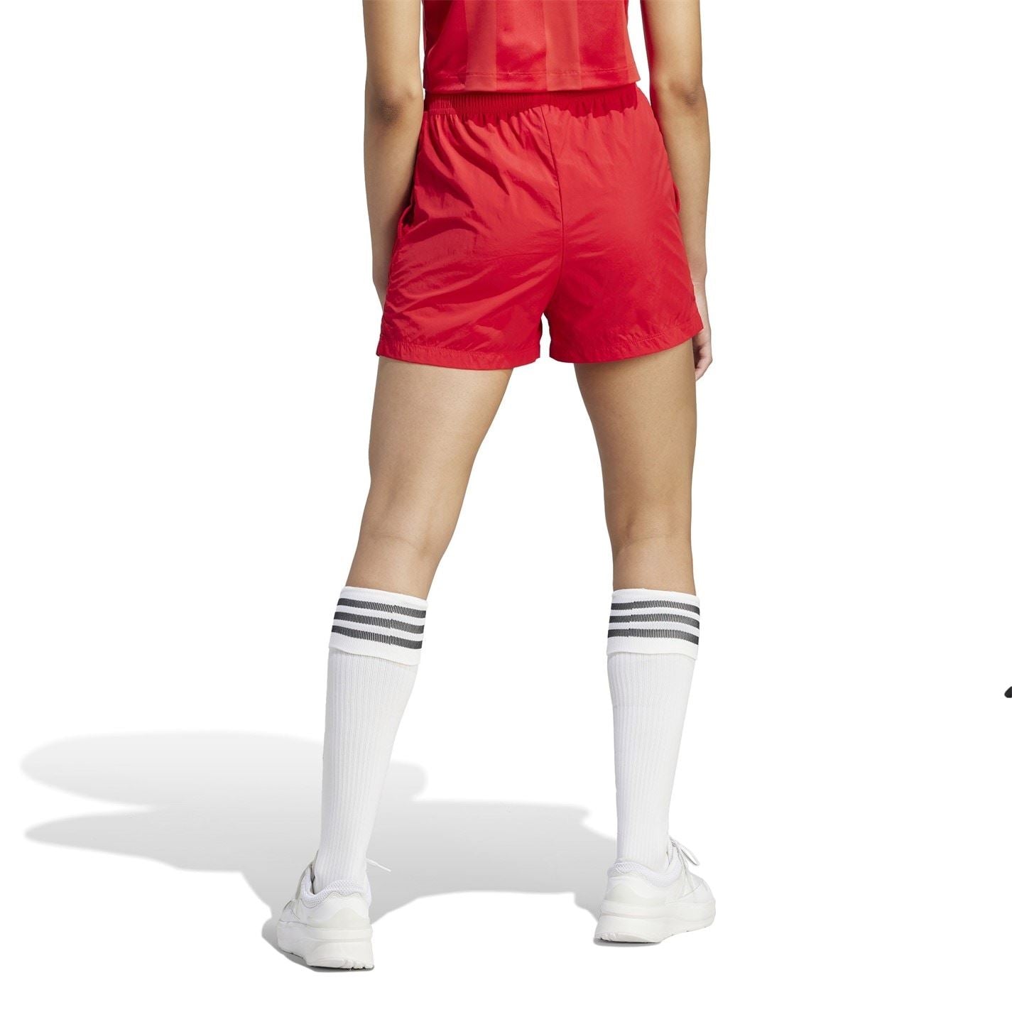 adidas Womens Snap Button Shorts