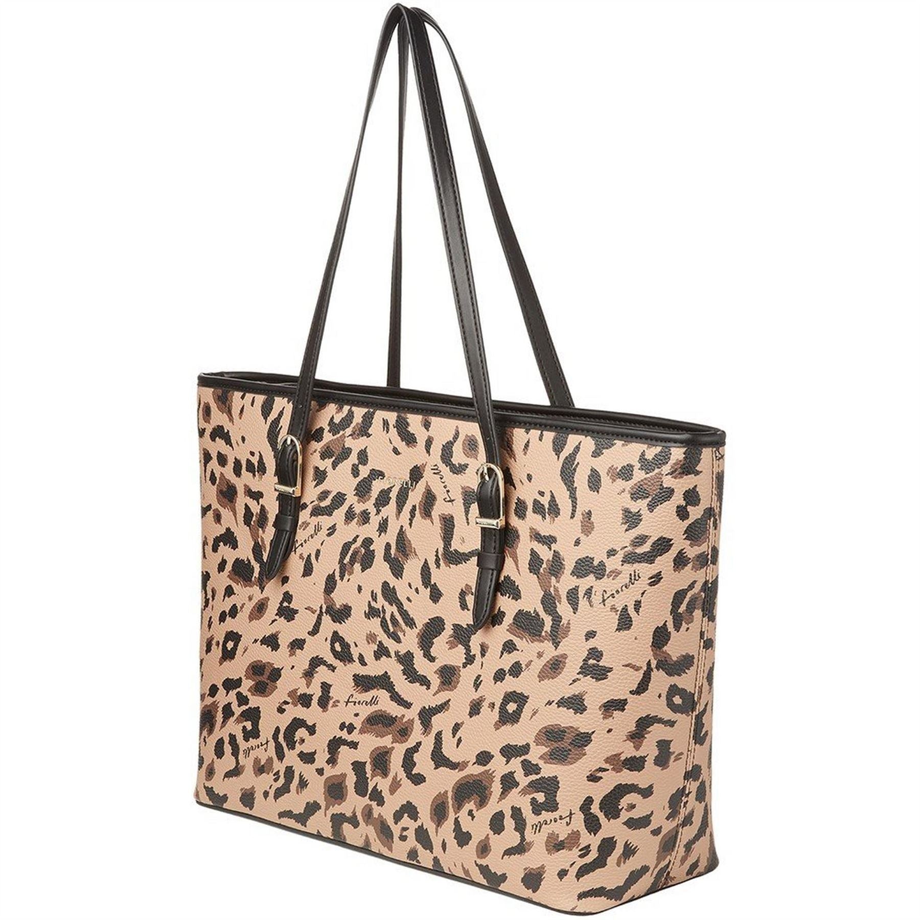 Fiorelli Floral Patterned Tote with Detachable Strap