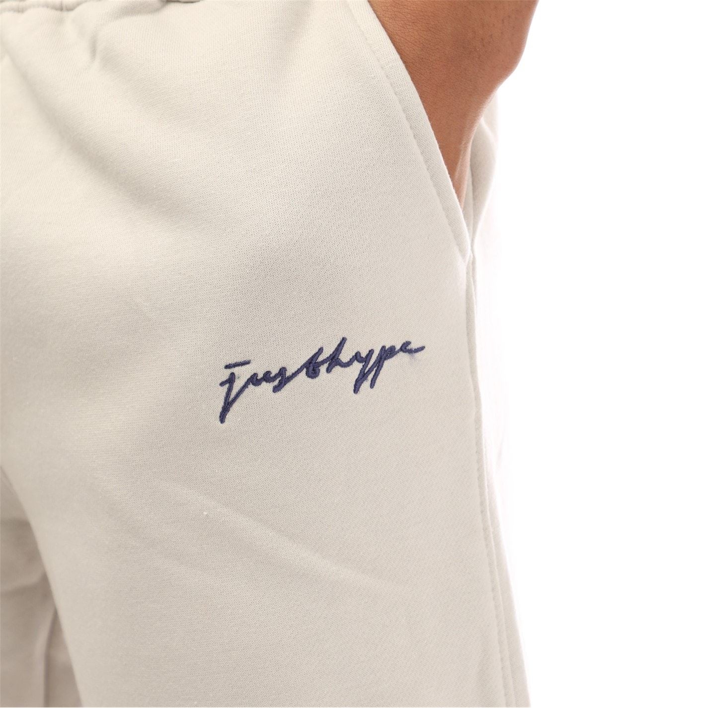 Hype Regular Fit Joggers Solid Patterned