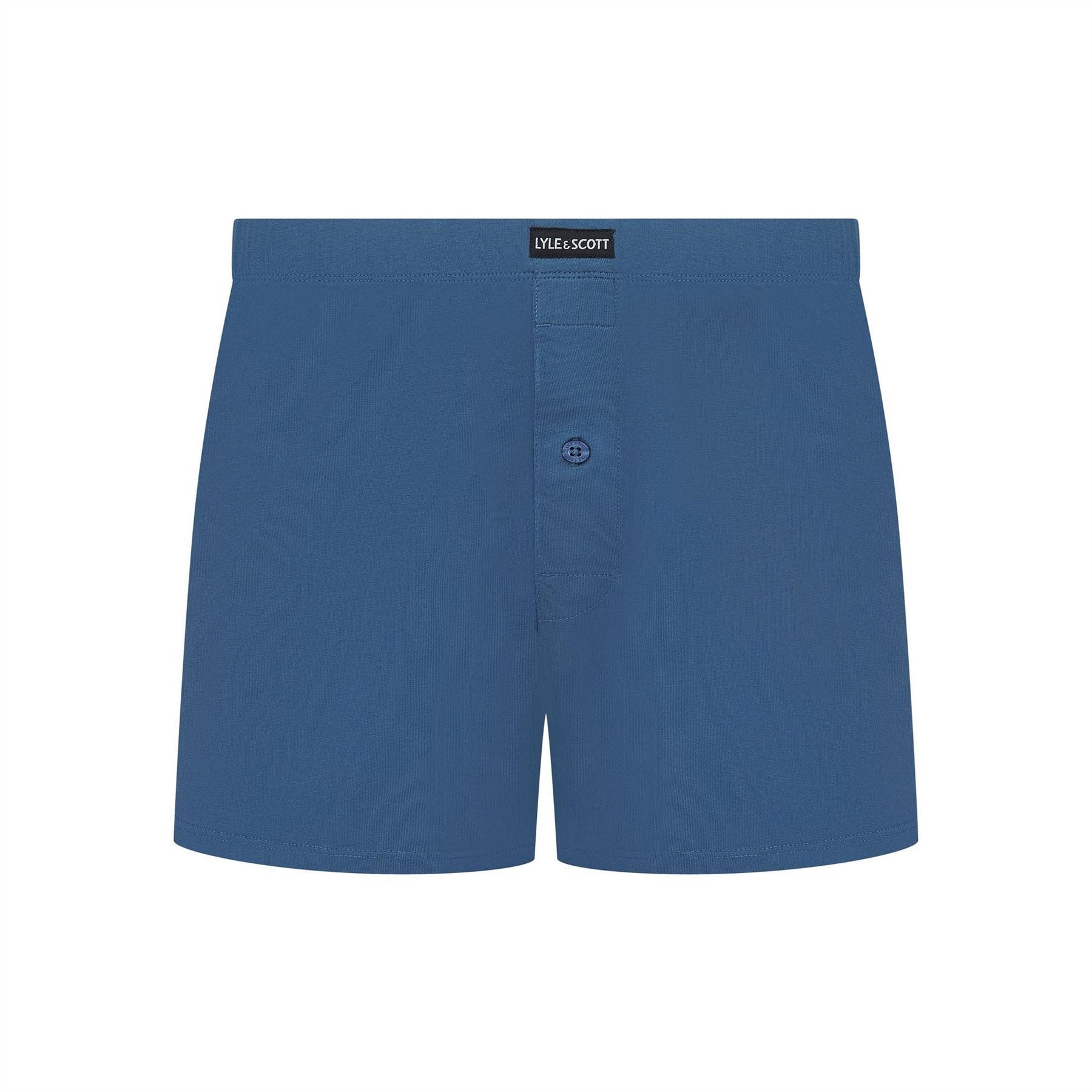 Lyle and Scott 3 Piece Plain Design Boxer Shorts