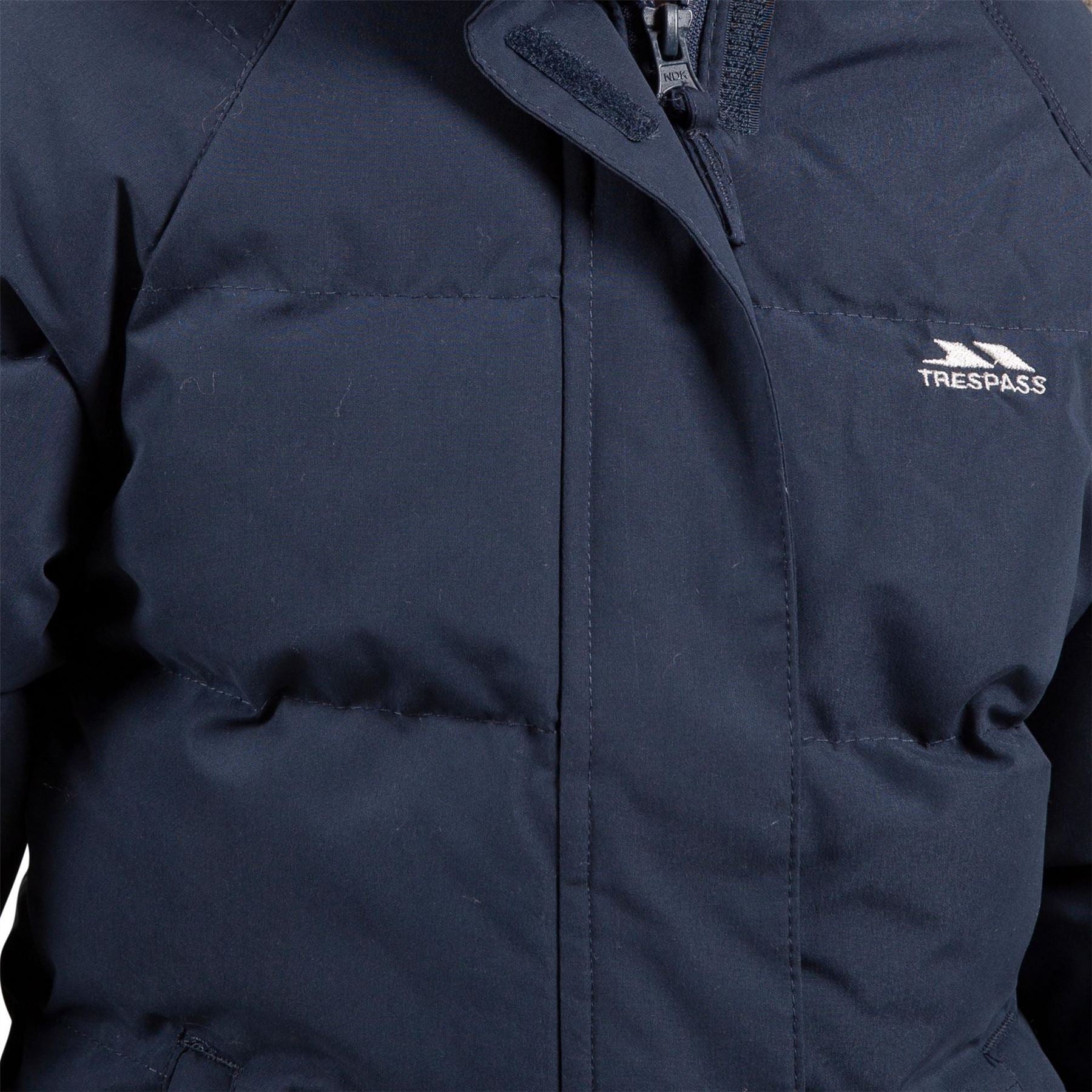Trespass Unique Padded Waterproof Jacket