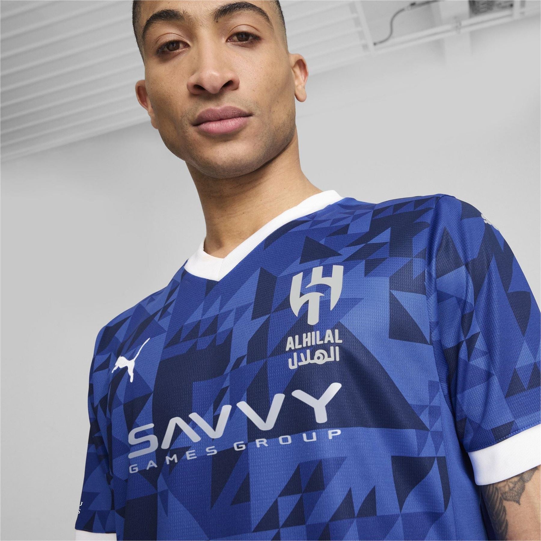 Puma Hilal Home Shirt 2024 2025 Adults