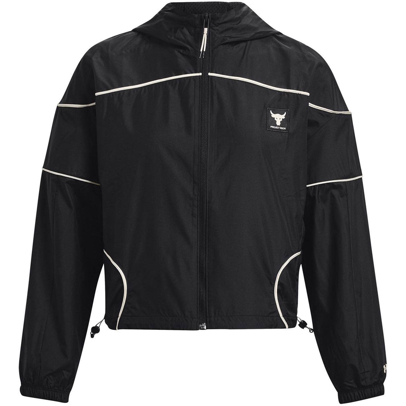 Under Armour Rock Reflective Trim Relaxed Fit Long Sleeve Hooded Neck Sweatshirt