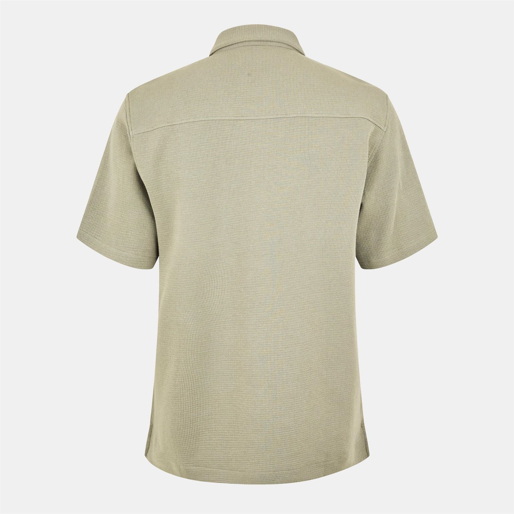Jack Wills Regular Fit Waffle Short Sleeve Shirt