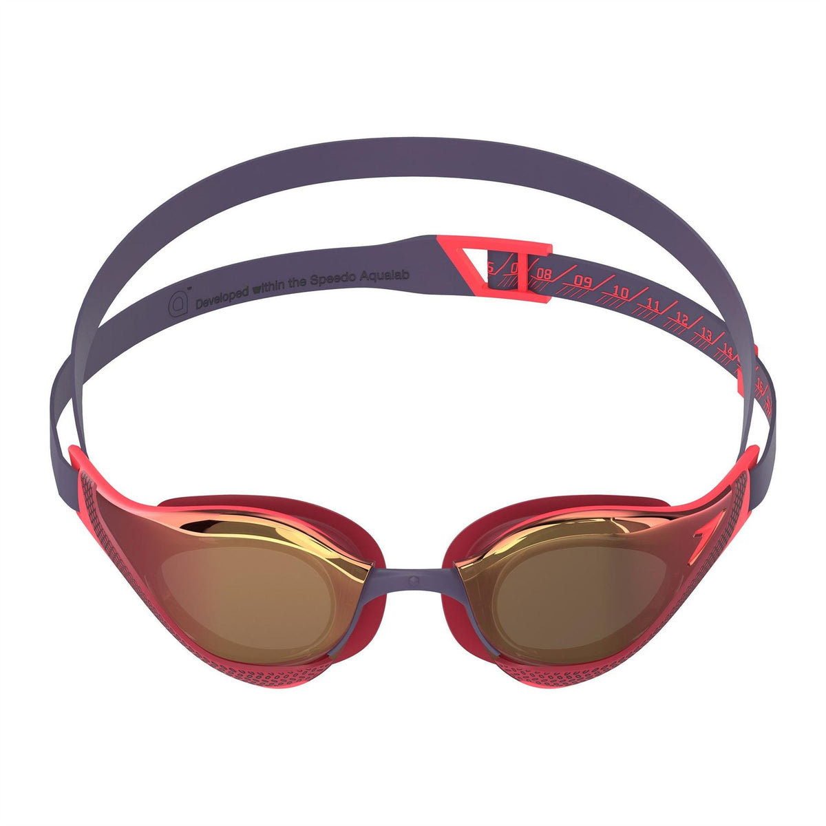 Speedo Pure Focus Mirrored Race Goggles