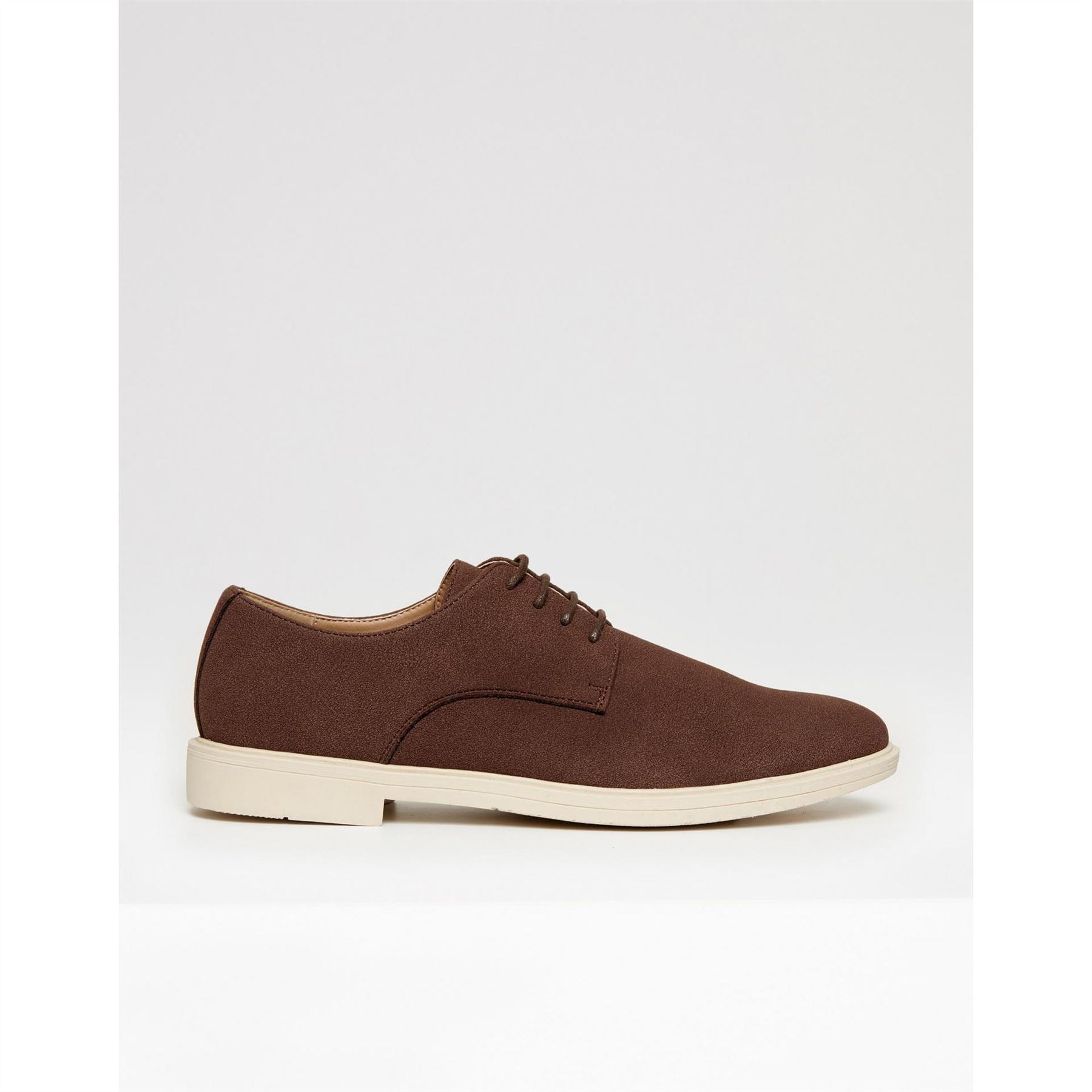 Threadbare Axelle Lace-Up Oxford Flats