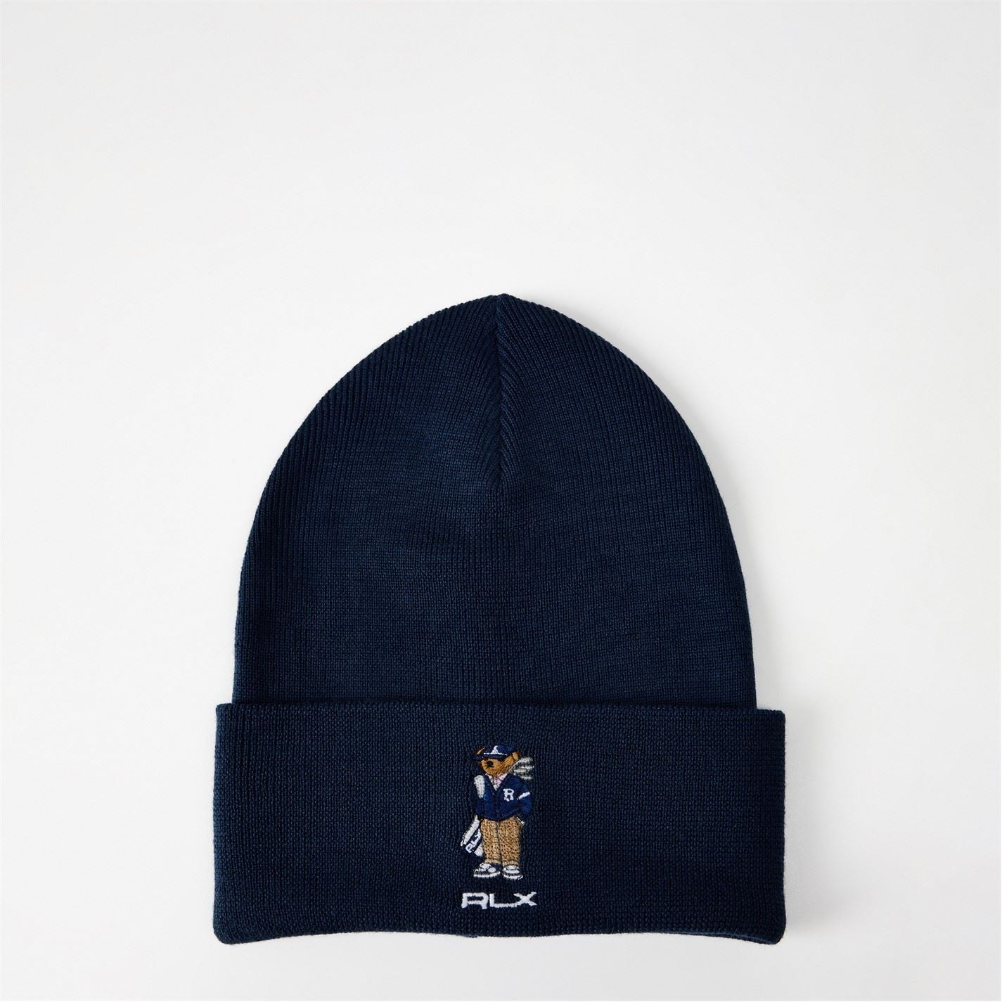 Polo Ralph Lauren Bear Logo Adjustable Cuff Beanie
