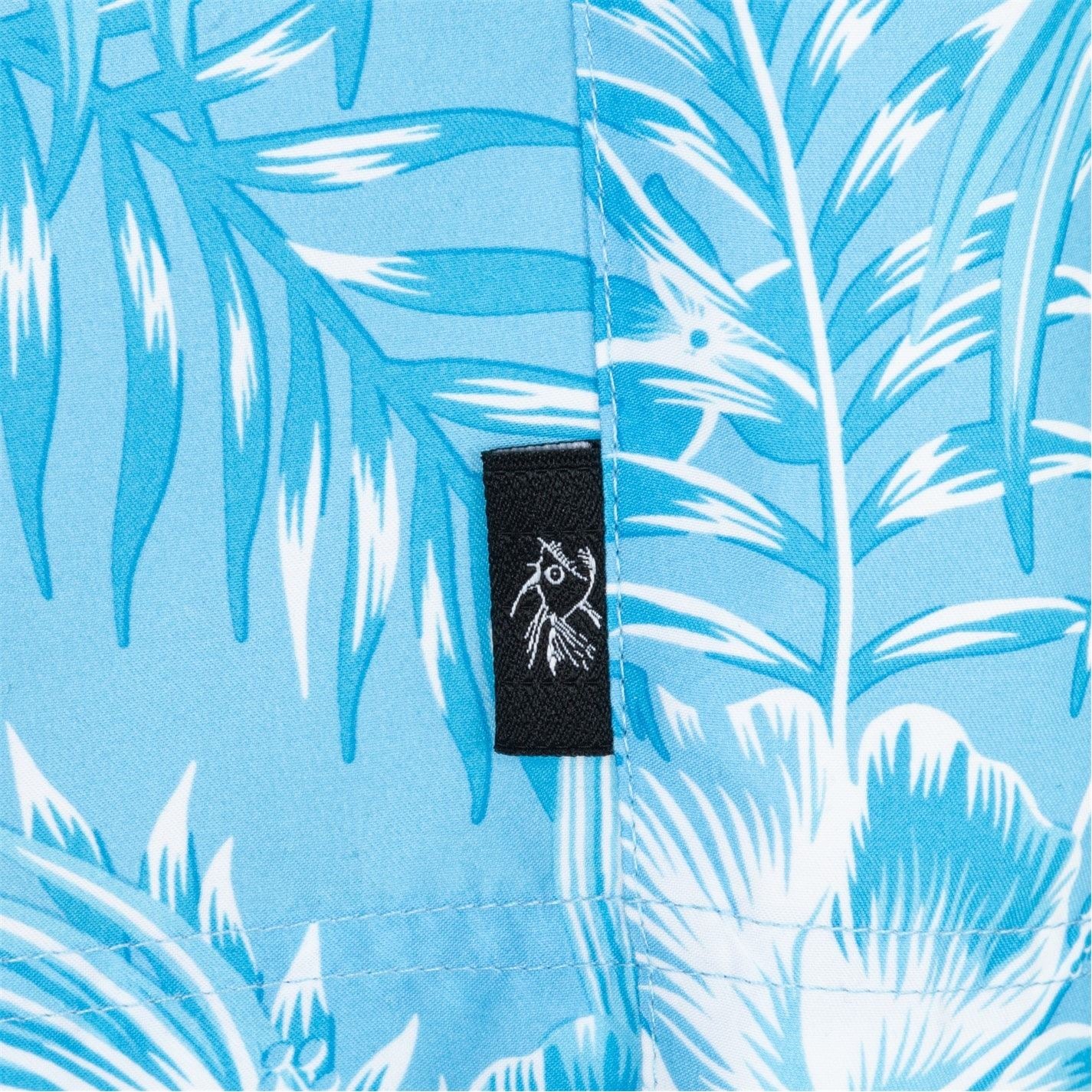 Hot Tuna Floral Swimming Shorts with Elasticated Waistband