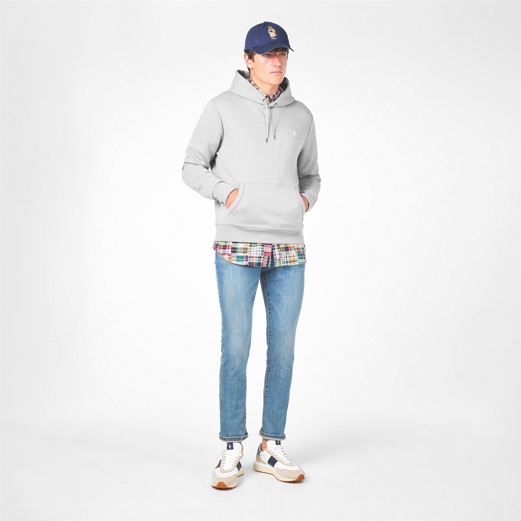 Polo Ralph Lauren Tech Hooded Neck Sweatshirt