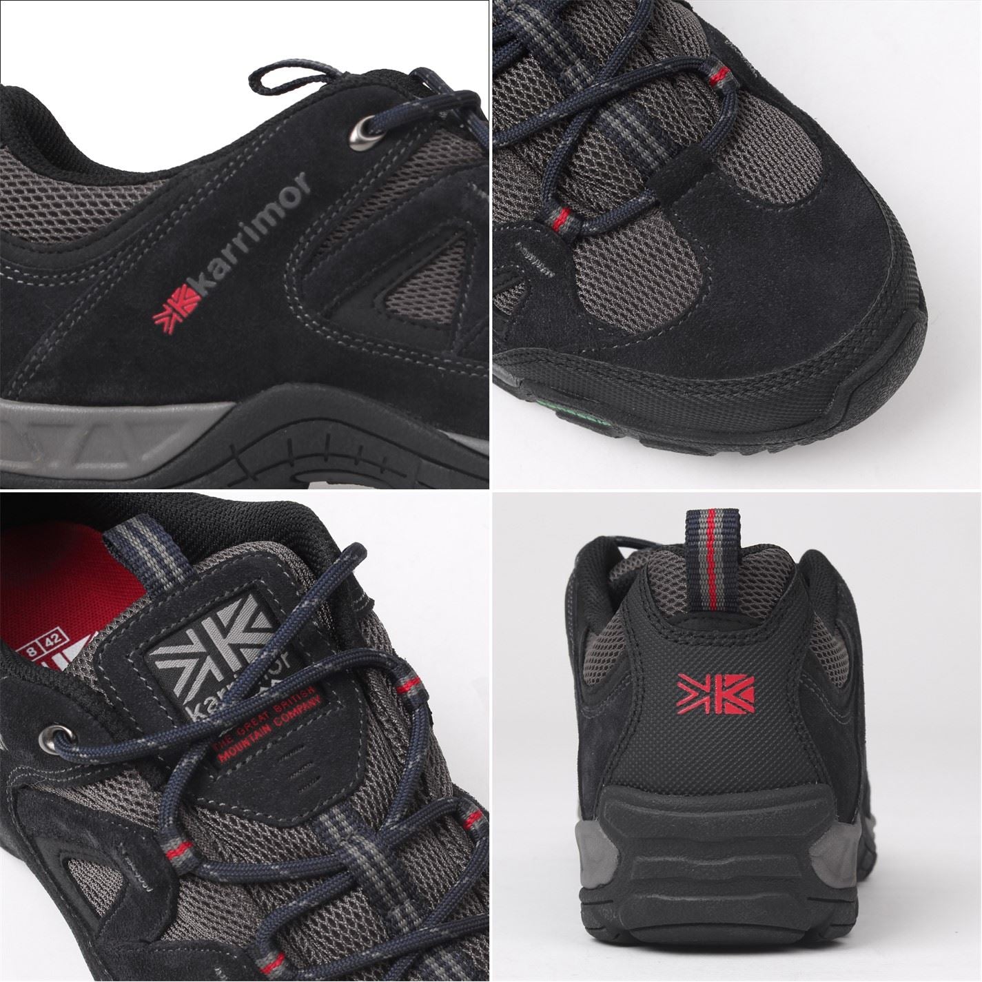 Karrimor Mens Summit Walking Shoes