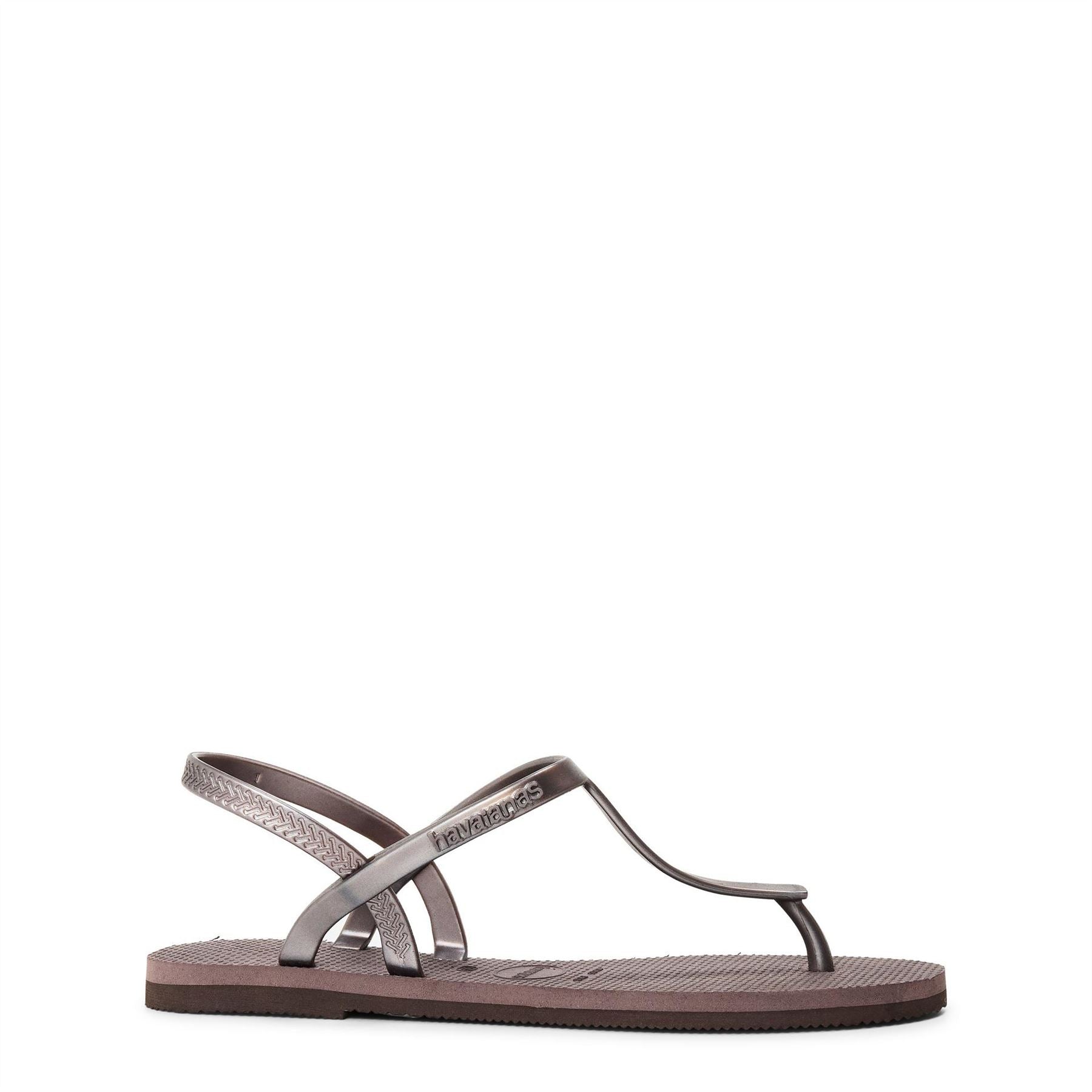 Havaianas Womens Hav. You Paraty Metallic Rj Fog 035 Flip Flops