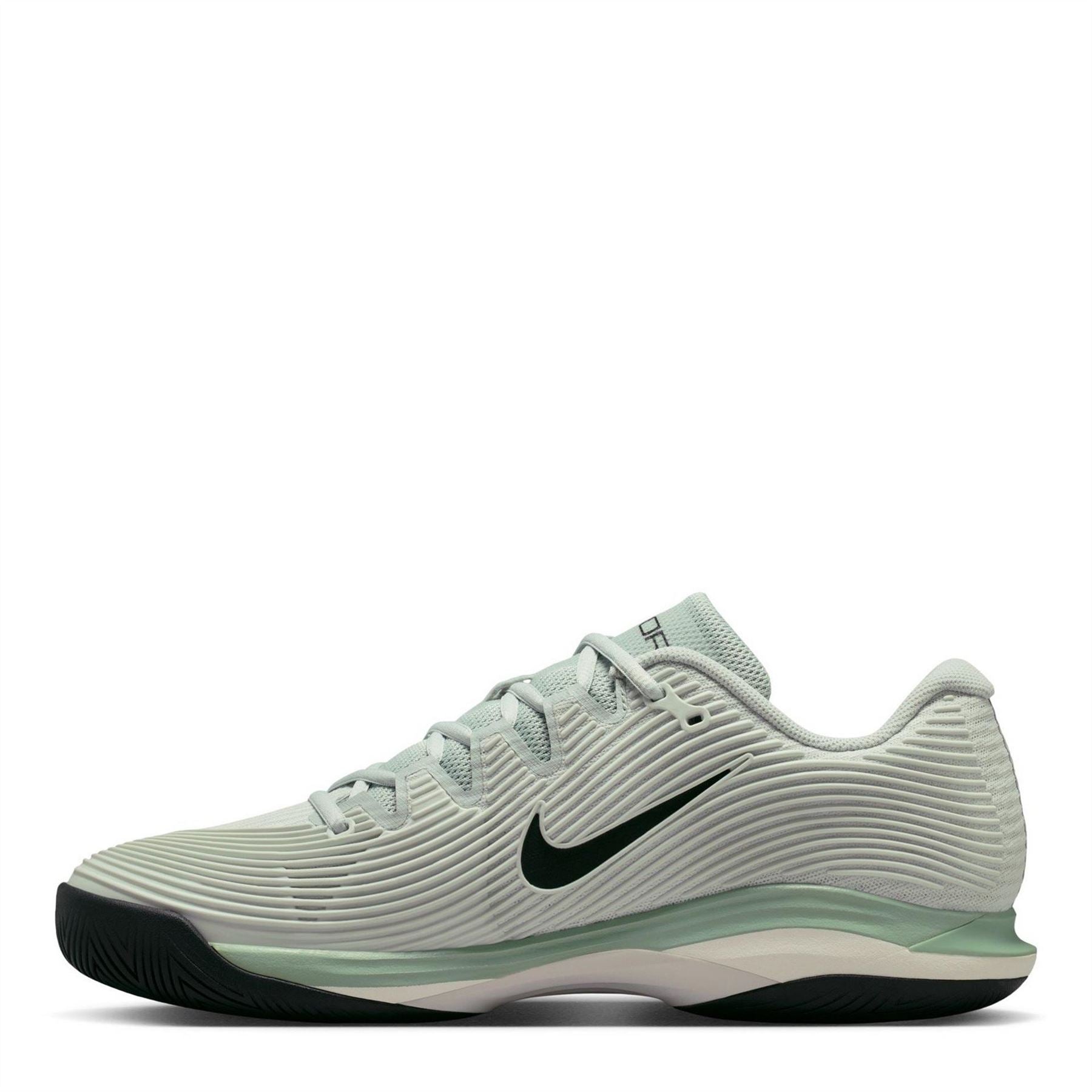 Nike Vapor Low Top Ribbed Flat Heel Sneakers