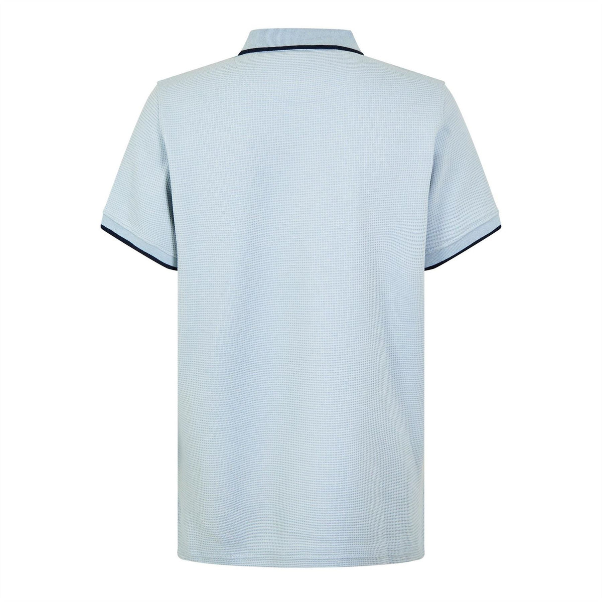 Firetrap Waffle Short Sleeve Polo Shirt