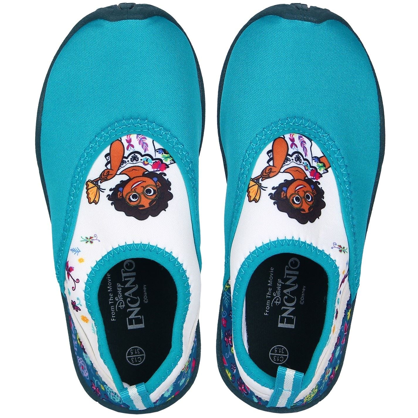 Character Aqua Childrens Water Shoes