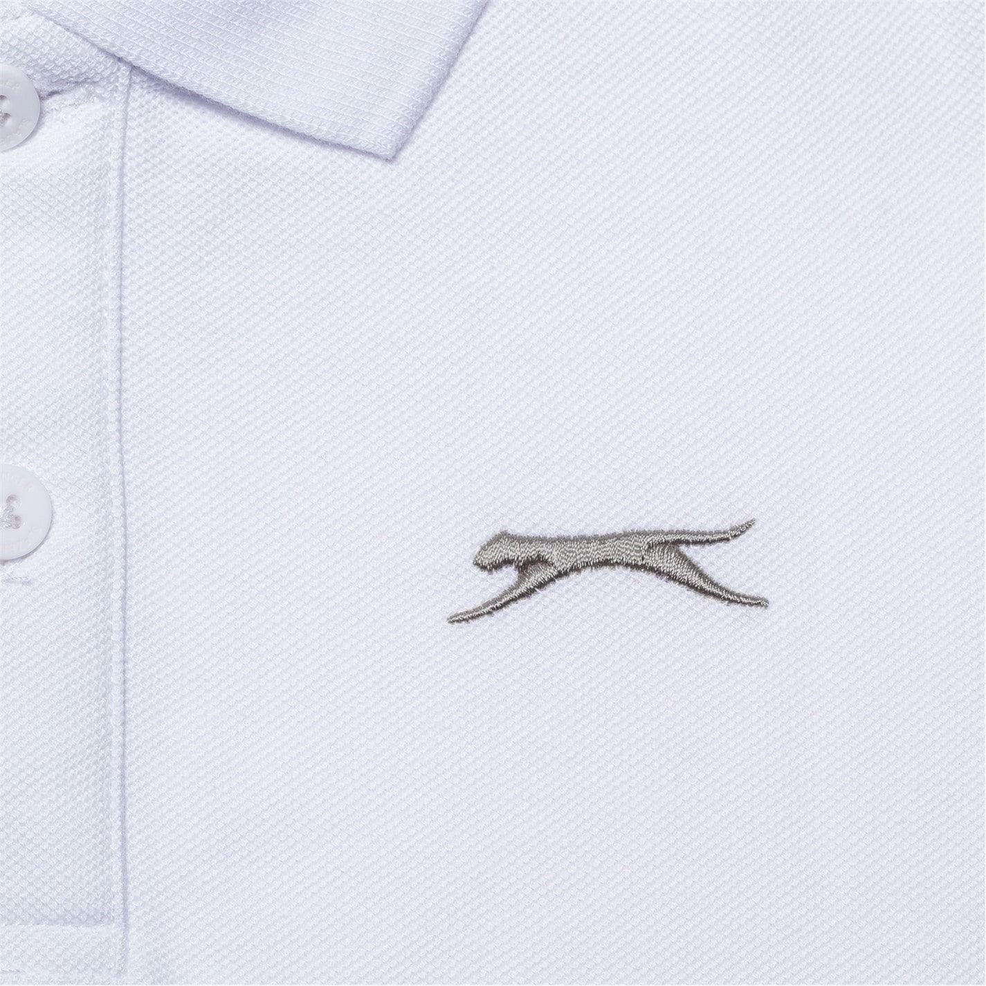 Slazenger Plain Polo Shirt Junior Boys