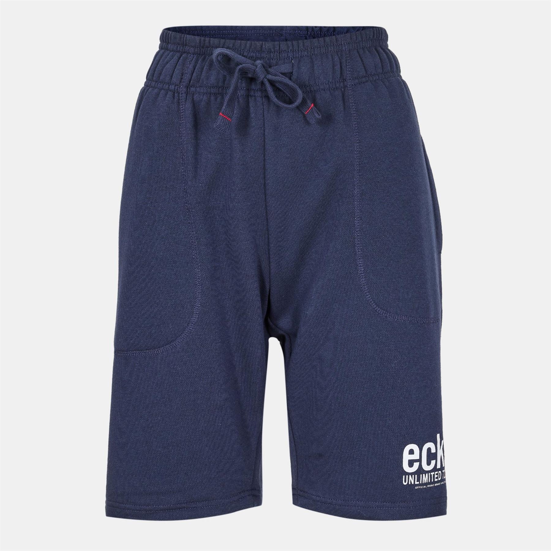 Ecko Lusso Bermuda Sweat Shorts with Elasticated Waistband