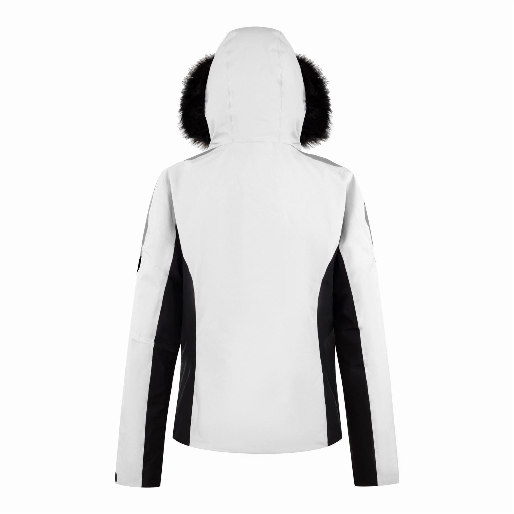 Nevica Womens Meribel Hooded Solid Patterned Ski Jacket