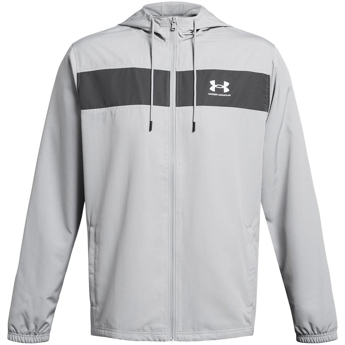 Under Armour  Sportstyle Water Resistant Wind Resistant Long Sleeve Windbreaker