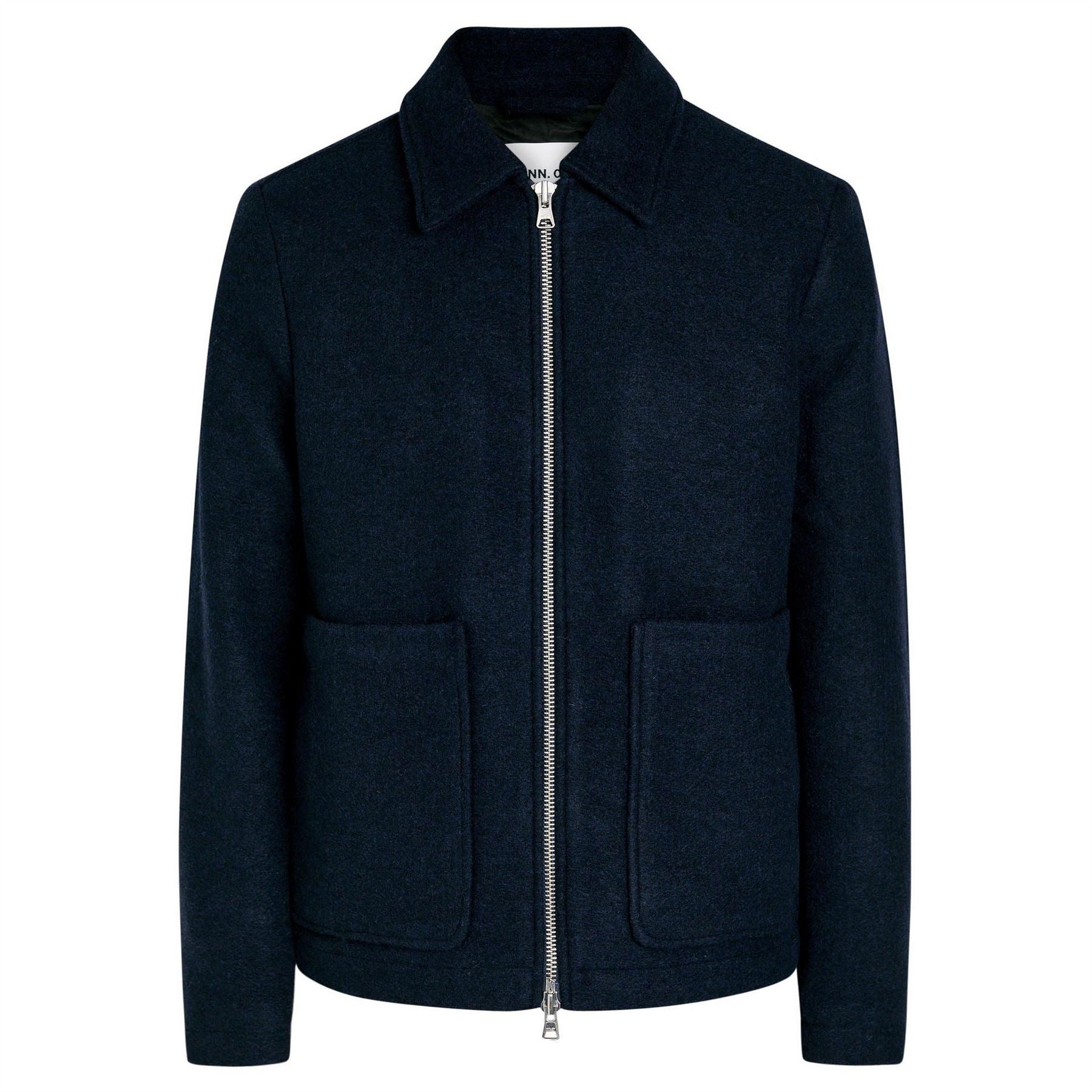 NN07 Jacket Zip Clr Gael Navy