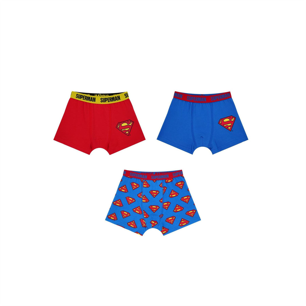 Character 3pk Boxers Infant