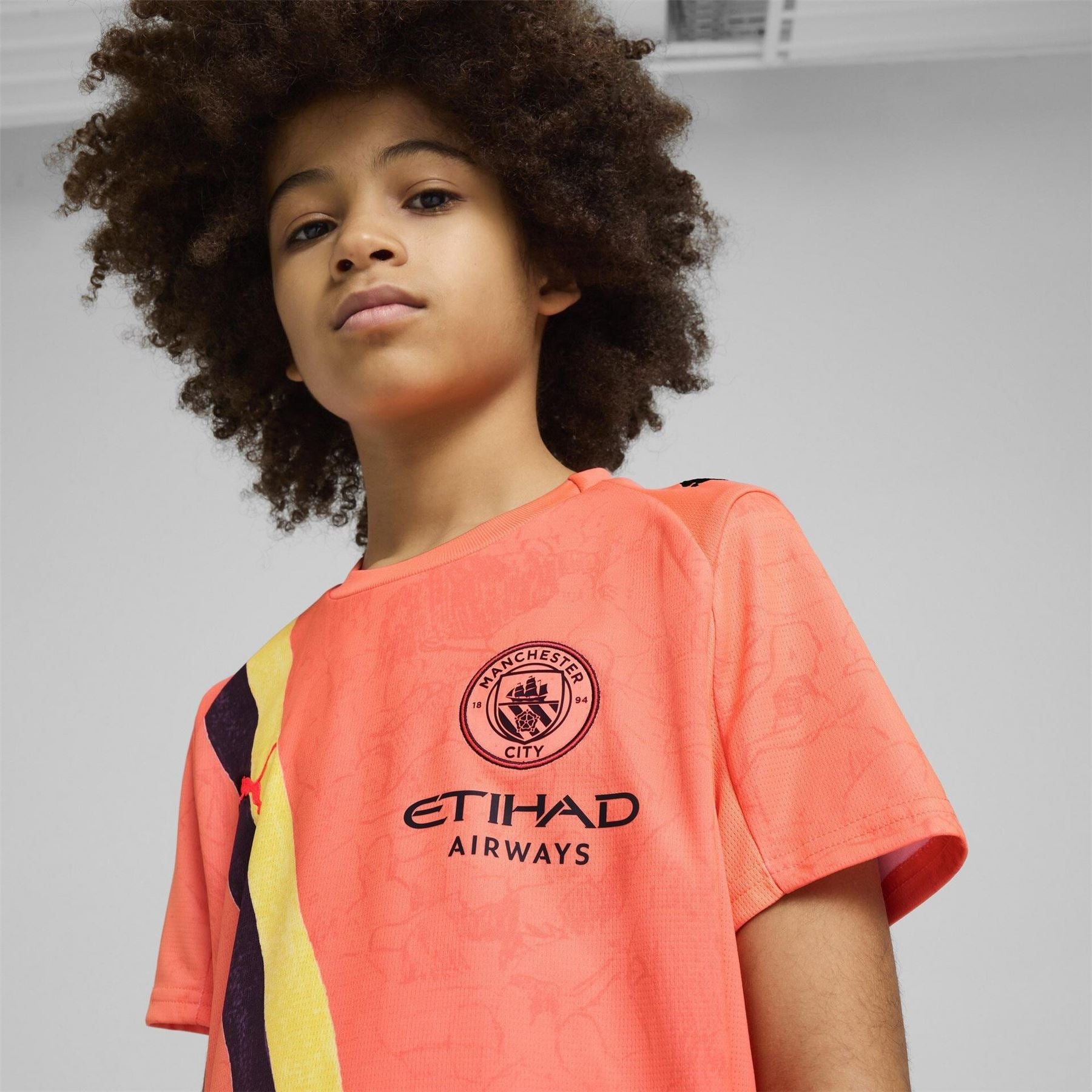 Puma City Club World Cup Goalkeeper Shirt 2025 2026 Juniors
