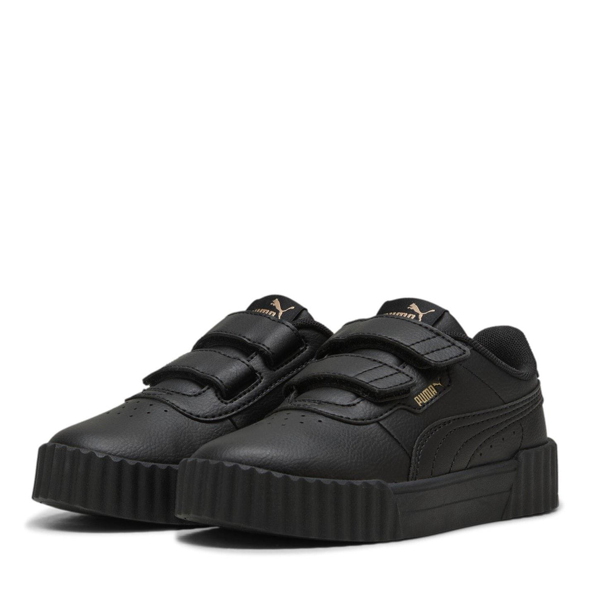 Puma Carina 3 Leather Sneakers With Logo