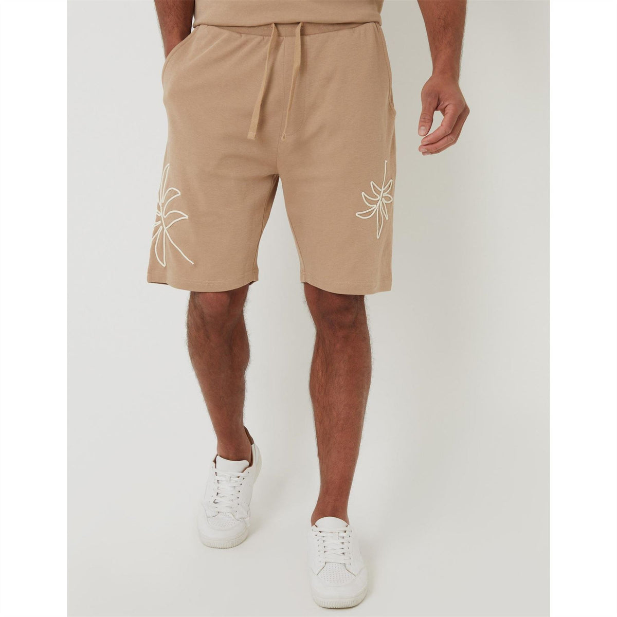 Threadbare Floral Patterned Bermuda Shorts