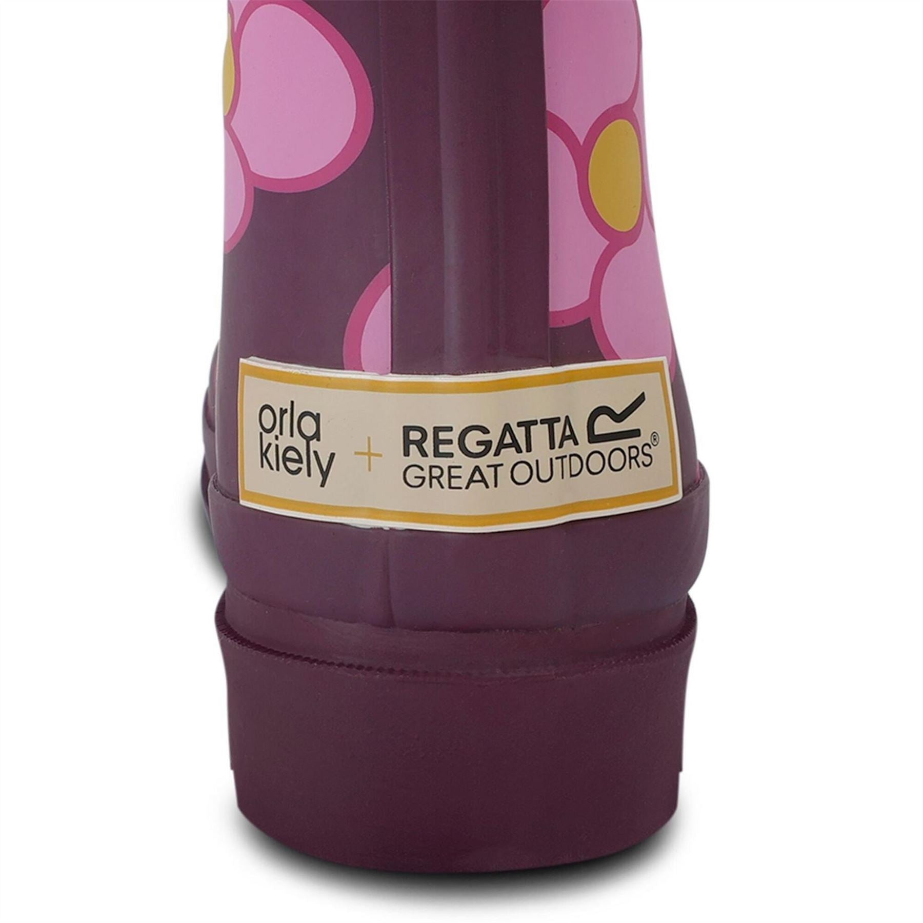Regatta Orla Quarter Welly Floral Rain Boots