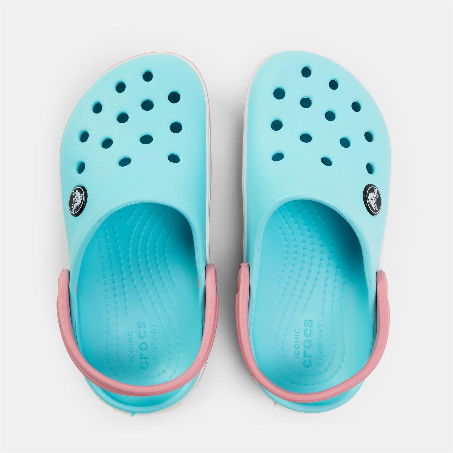 Crocs Crocband Shuv Clogs with Crocodile Print