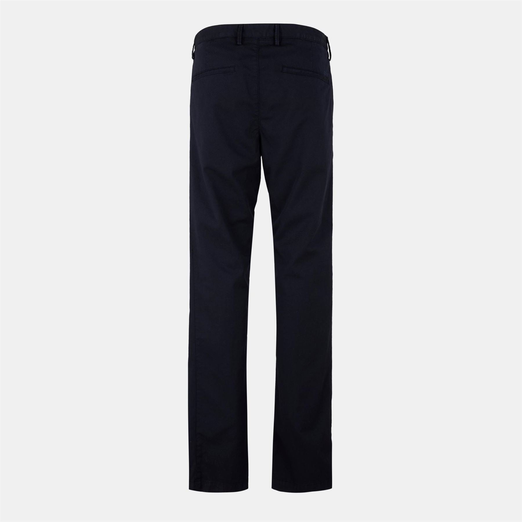 Boss Rice3 D Solid Patterned Slim Trousers