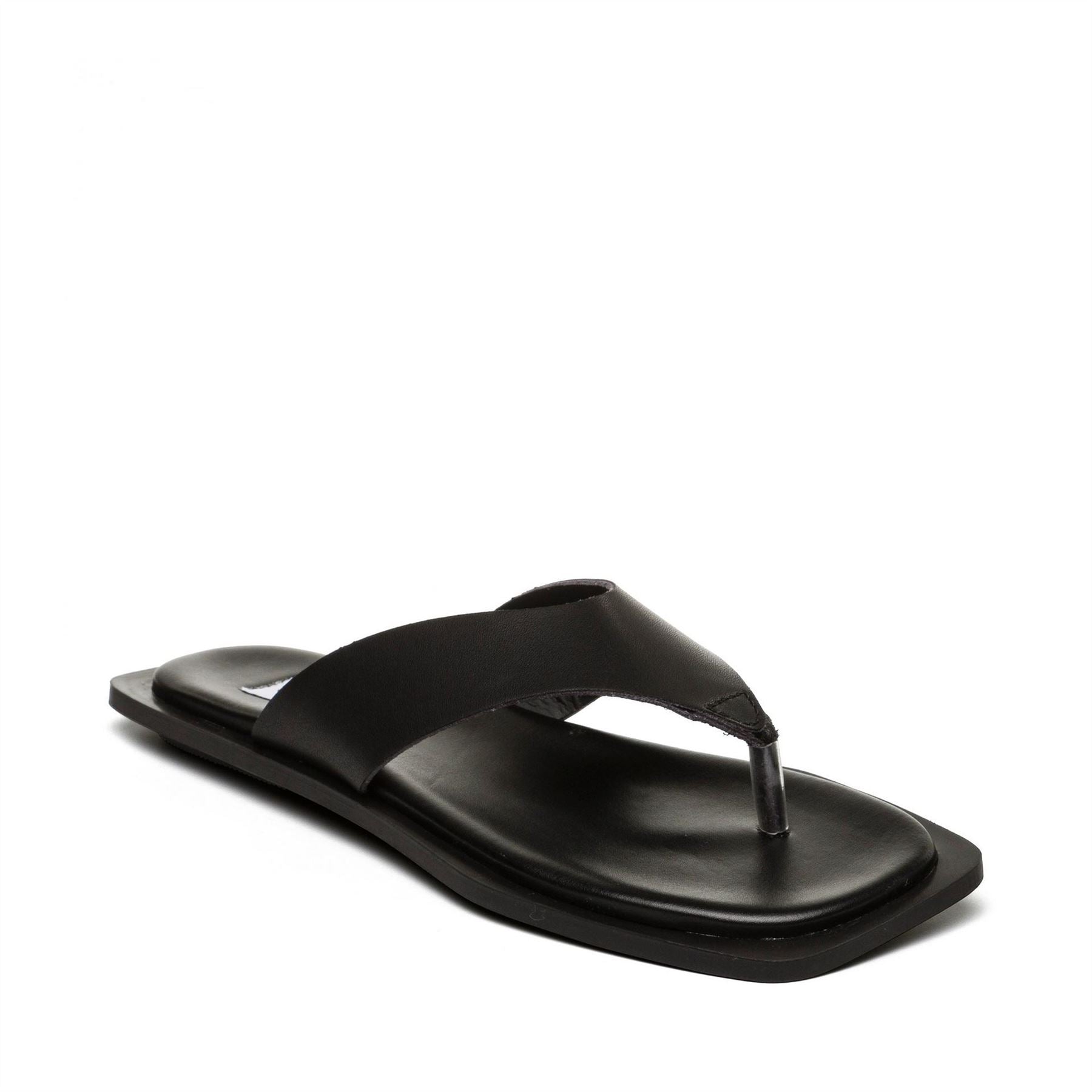 Steve Madden Open Toe Flip Flops Sandals