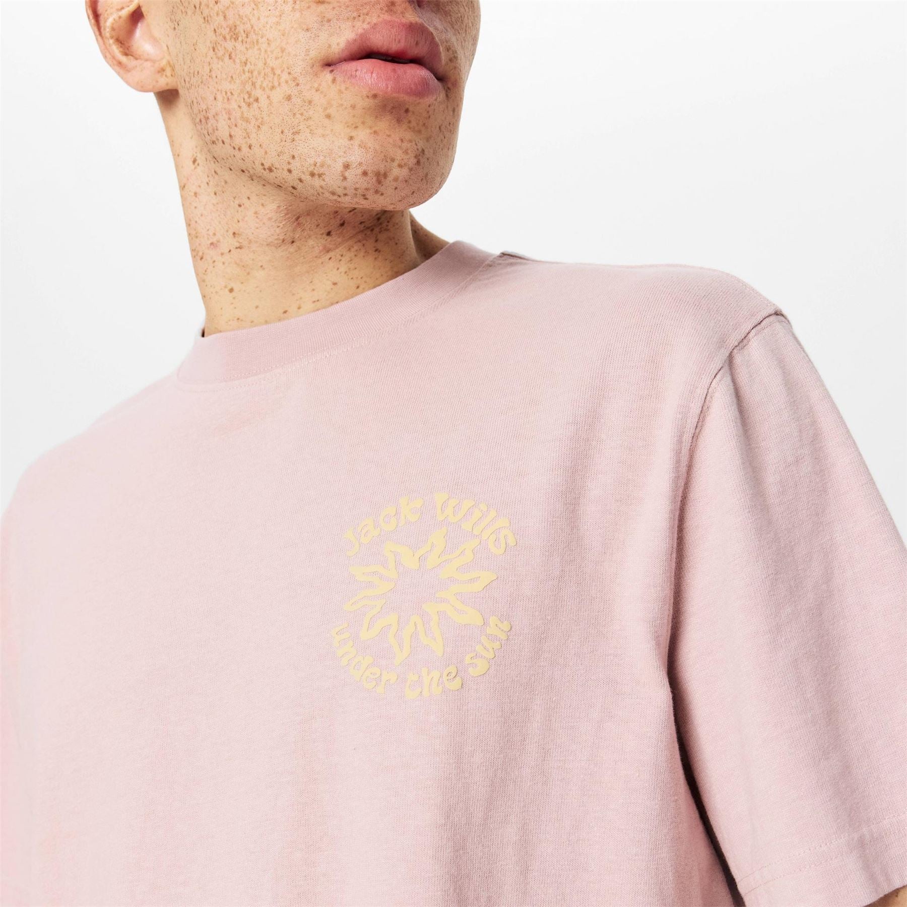 Jack Wills Regular Fit Large Genie Graphic T-Shirt